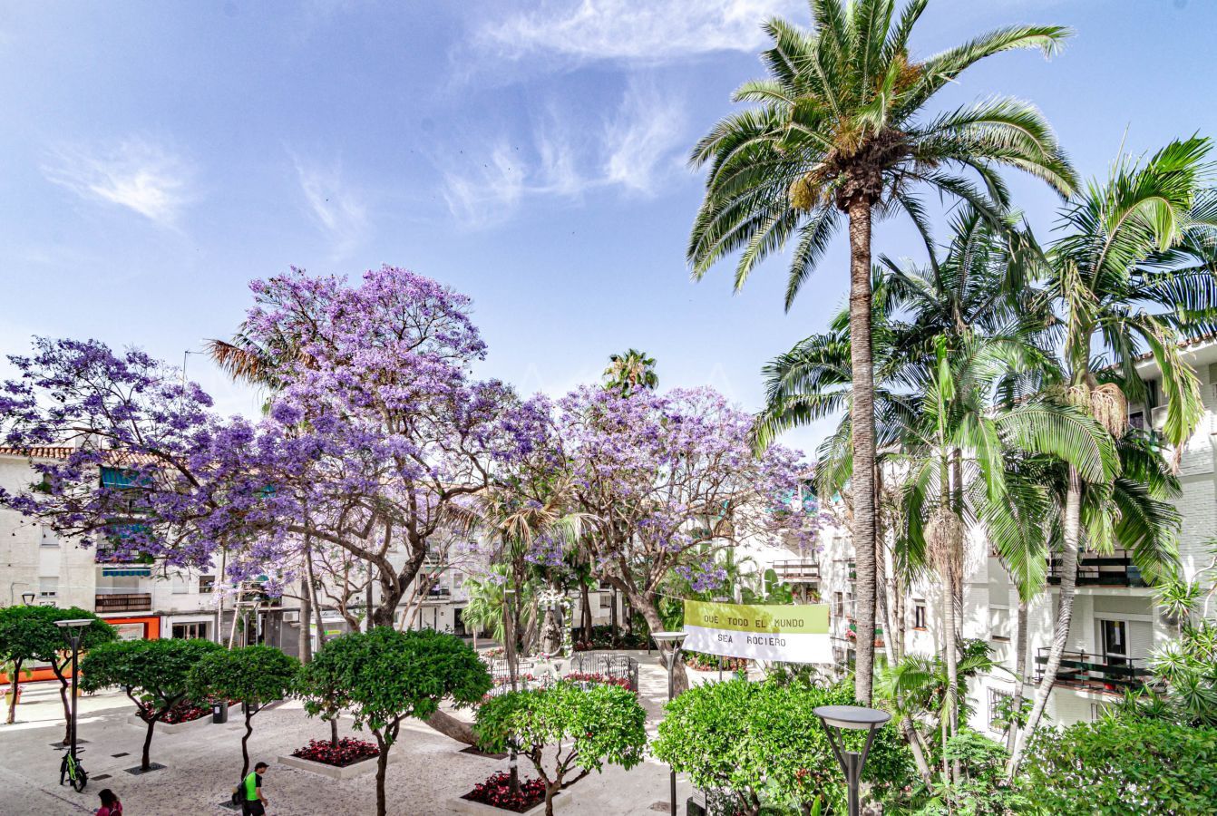 Buy apartamento with 3 bedrooms in Estepona Casco Antiguo