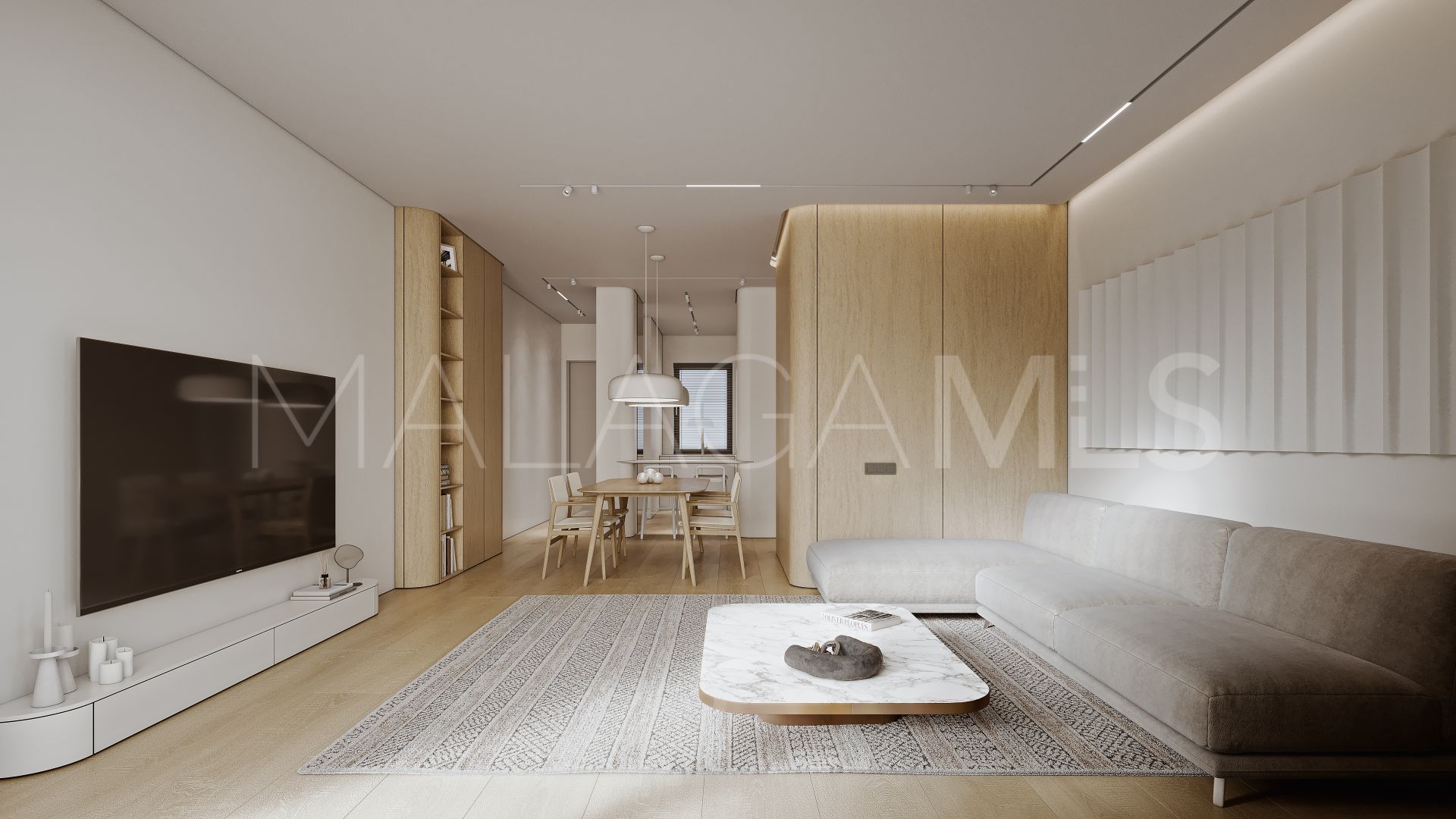 El Chaparral, atico duplex de 2 bedrooms for sale
