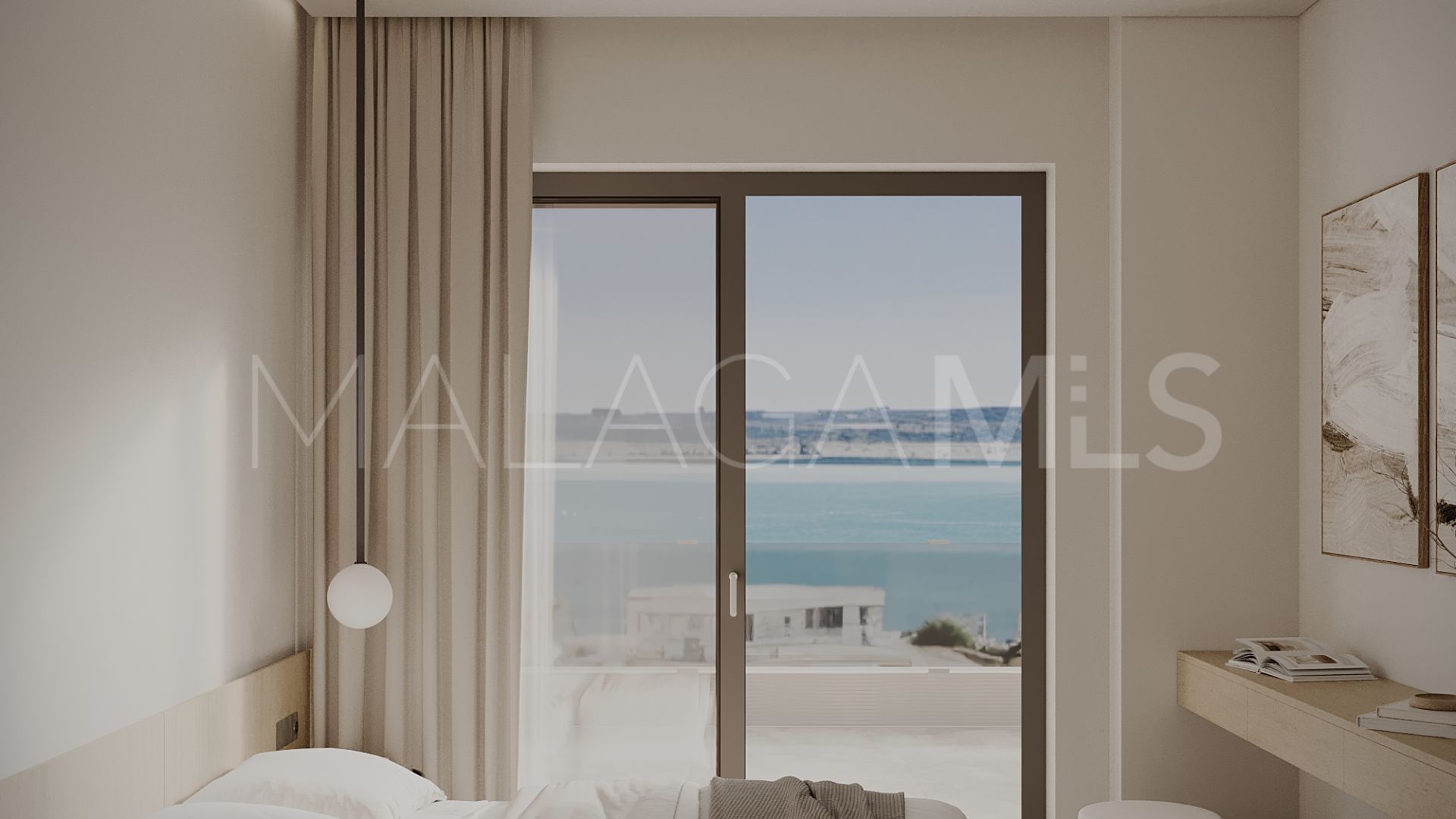 El Chaparral, atico duplex de 2 bedrooms for sale