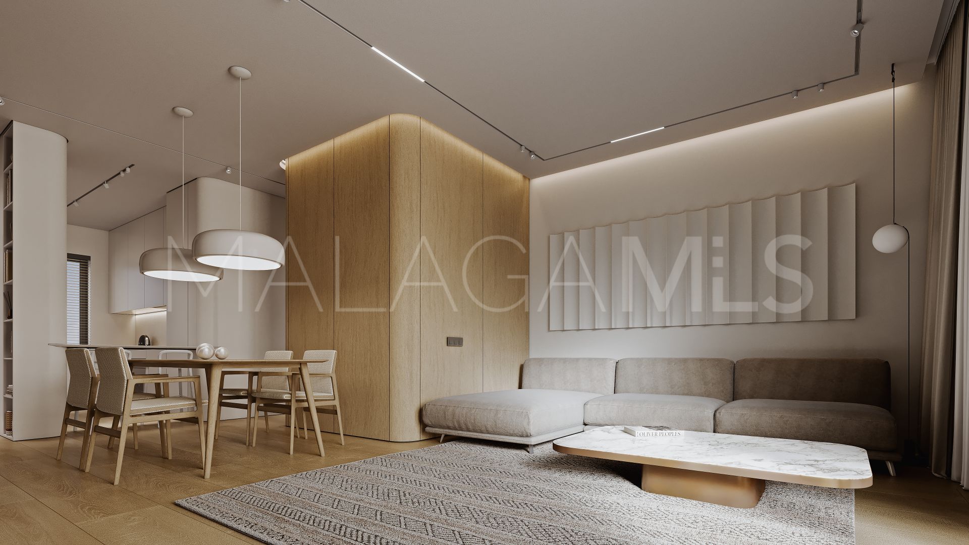 El Chaparral, atico duplex de 2 bedrooms for sale