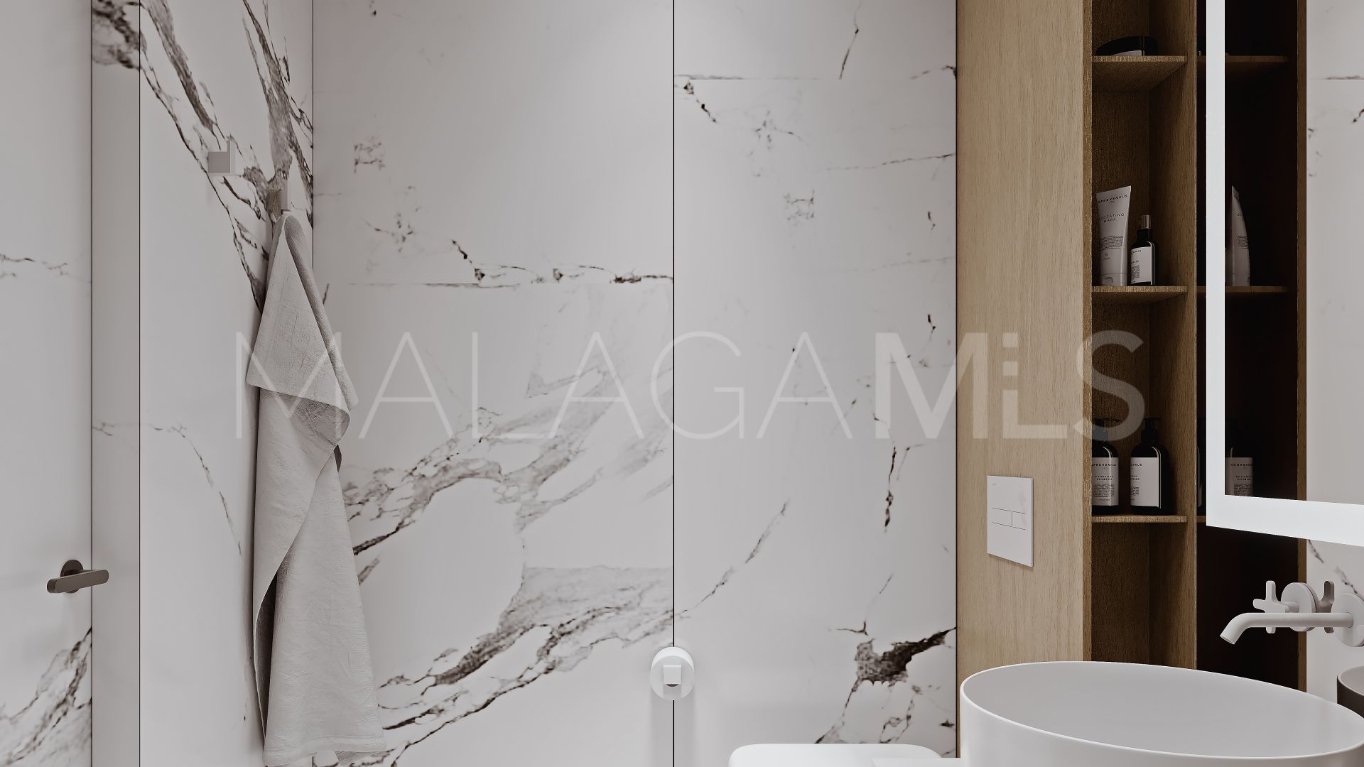 El Chaparral, atico duplex de 2 bedrooms for sale