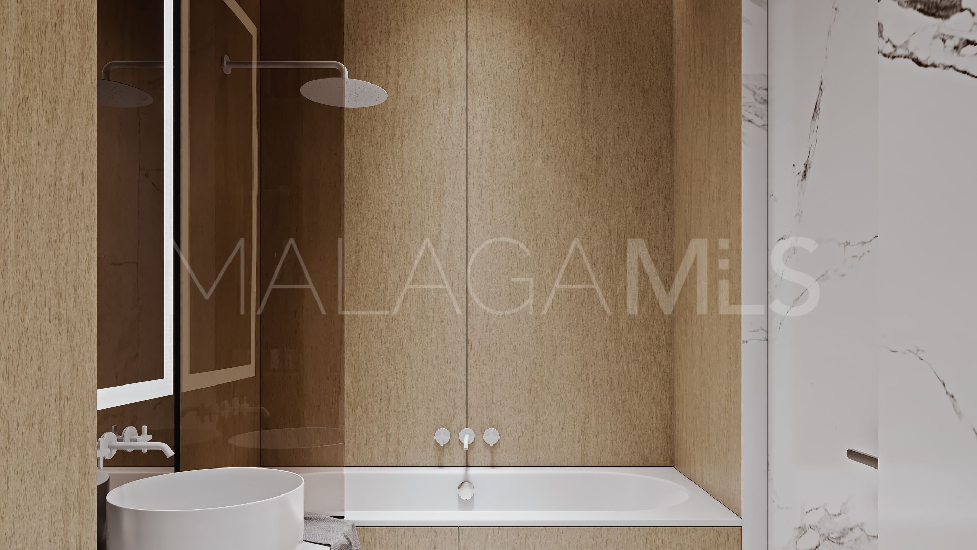 El Chaparral, atico duplex de 2 bedrooms for sale