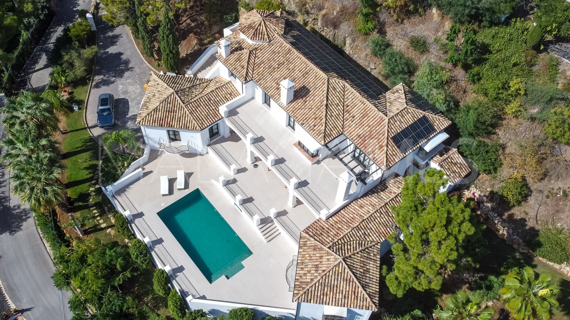 Villa for sale in El Madroñal