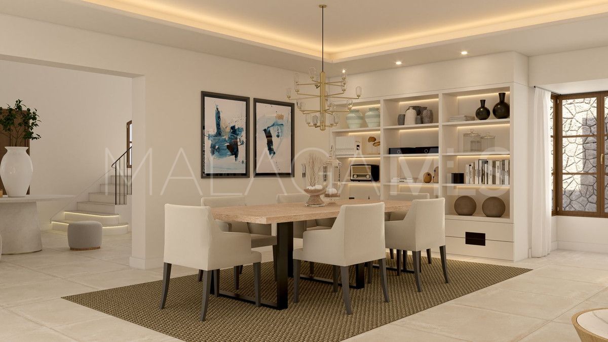 Villa for sale in El Madroñal