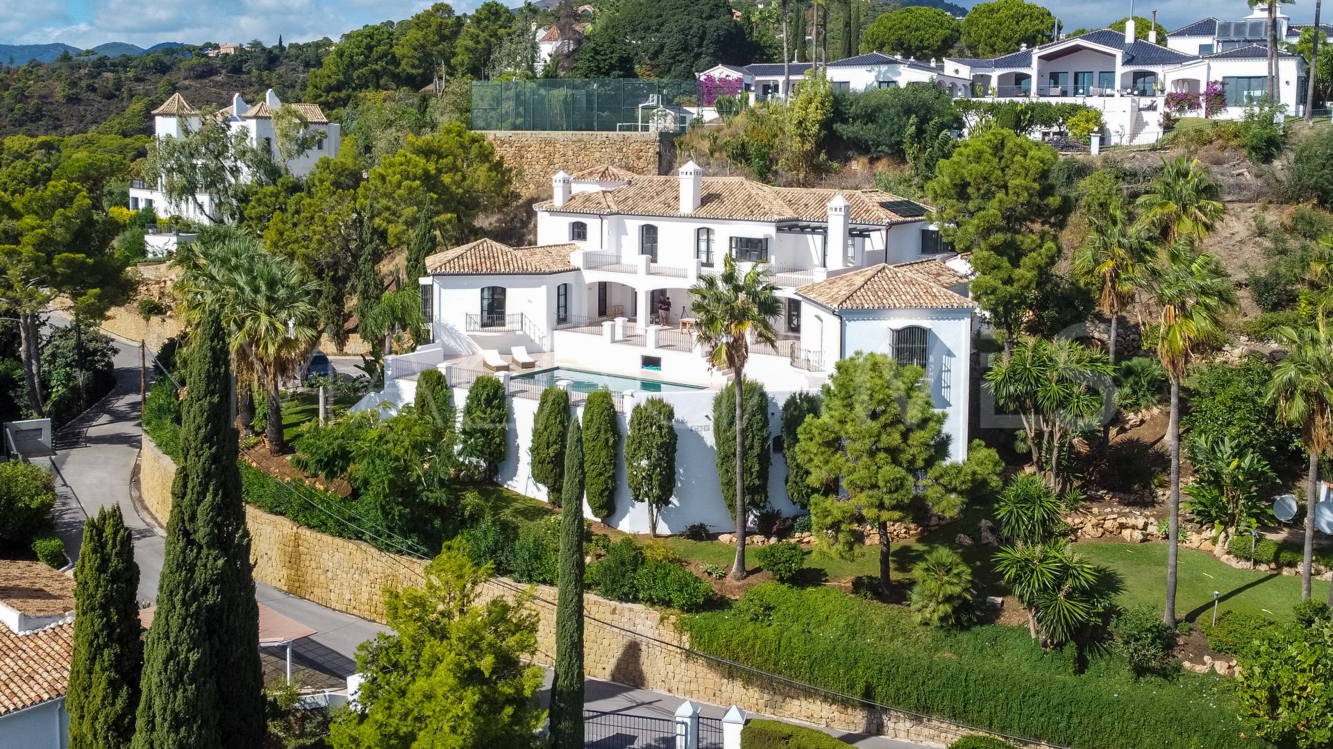 Villa for sale in El Madroñal