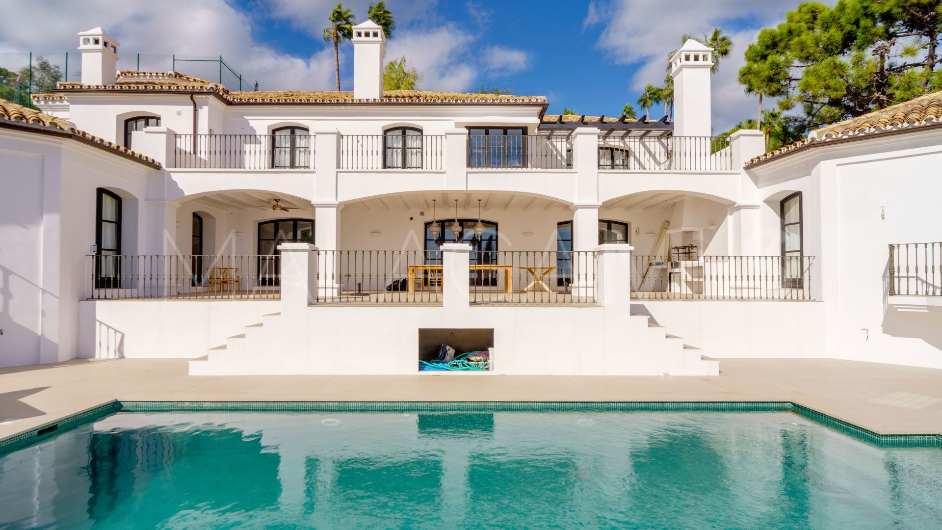 Villa for sale in El Madroñal