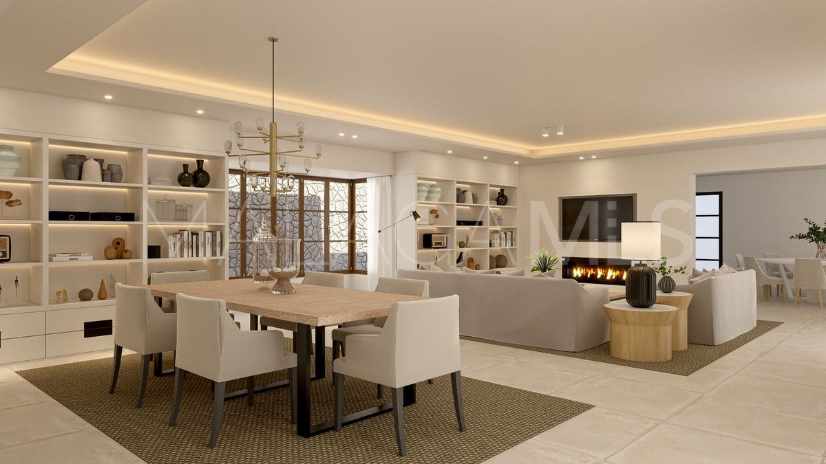 Villa for sale in El Madroñal