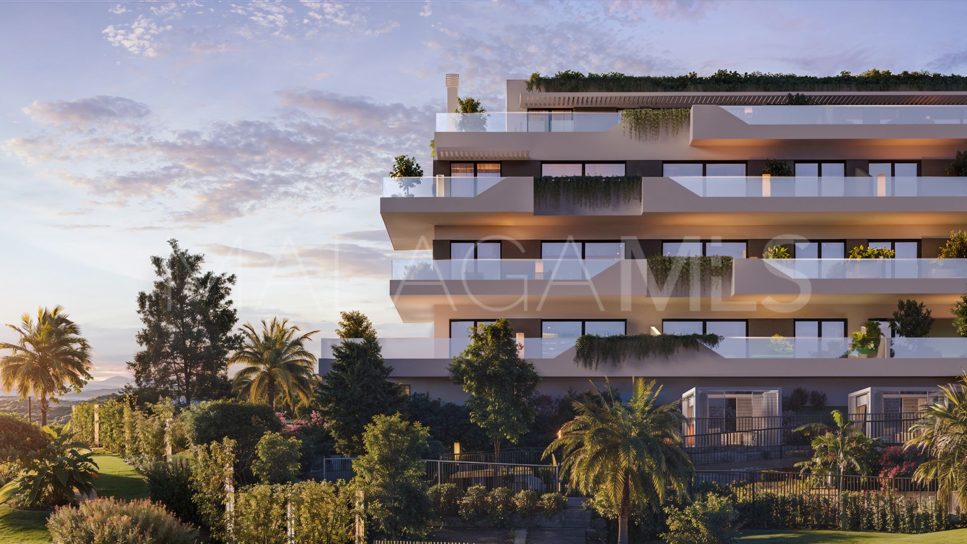 Markplanslägenhet for sale in El Chaparral