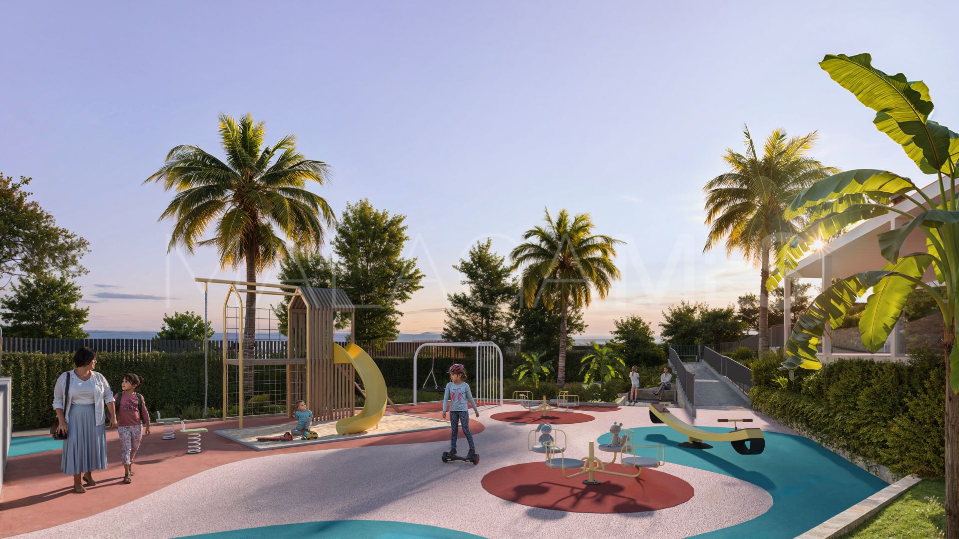 Markplanslägenhet for sale in El Chaparral