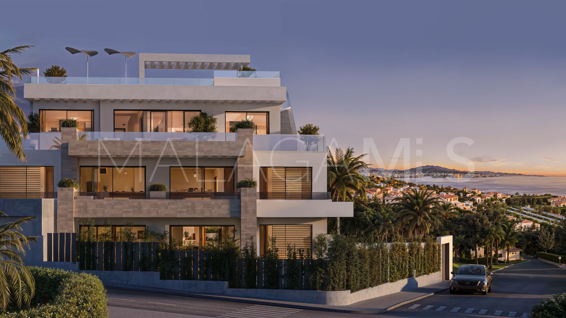 Duplex penthouse for sale in Estepona