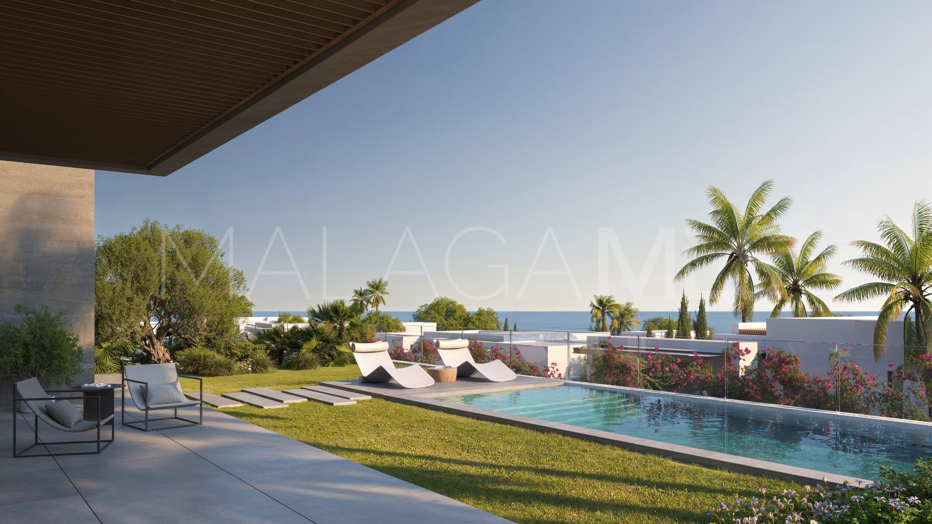 For sale Mijas villa with 5 bedrooms