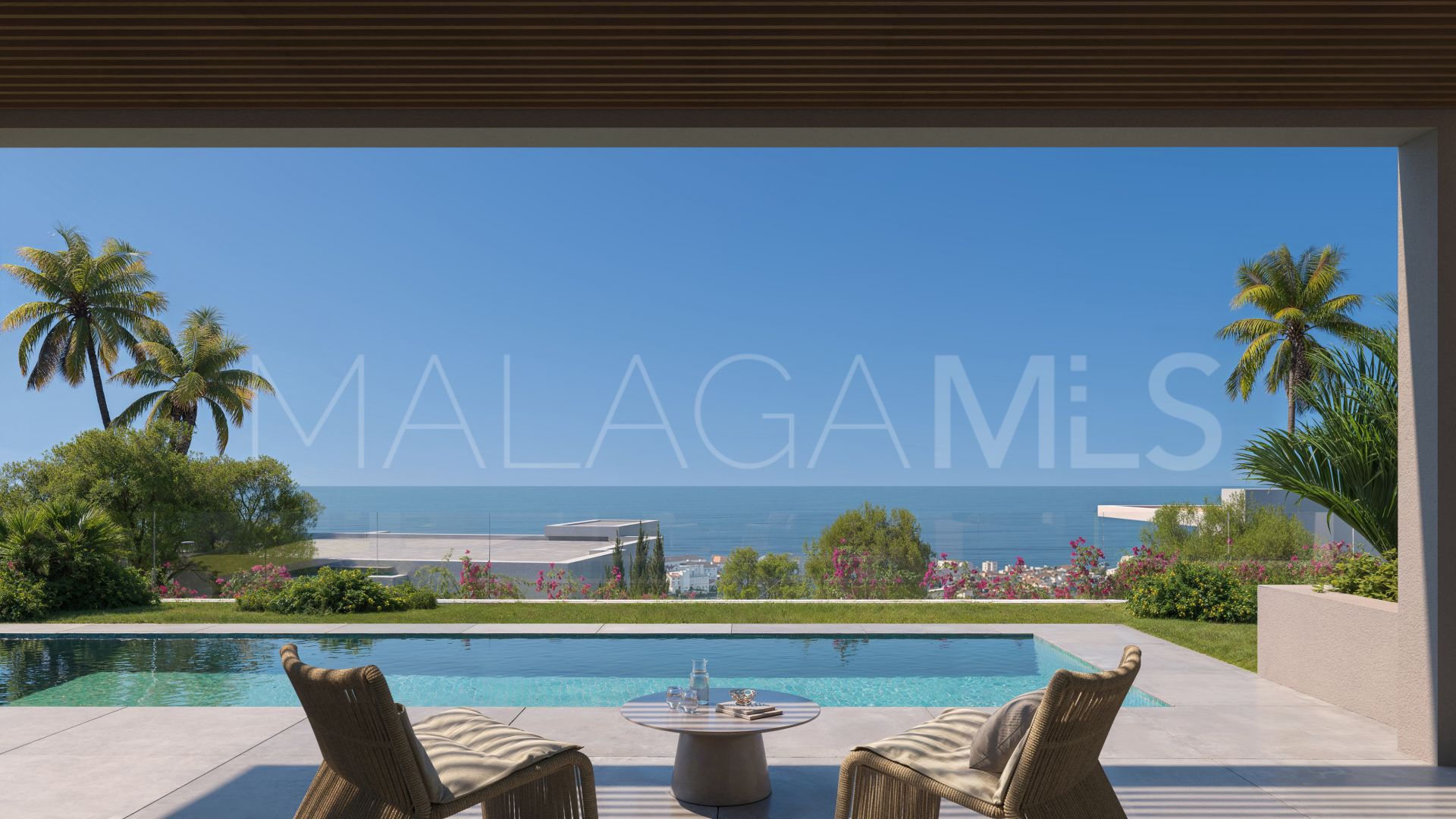 For sale Mijas villa with 5 bedrooms