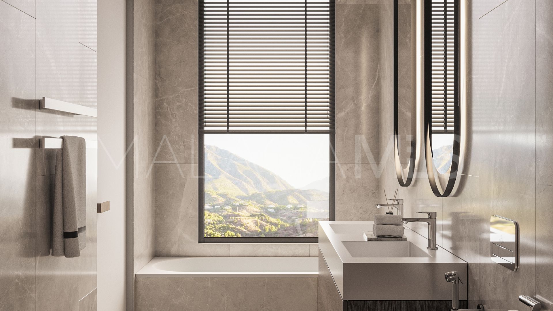 For sale Mijas villa with 5 bedrooms