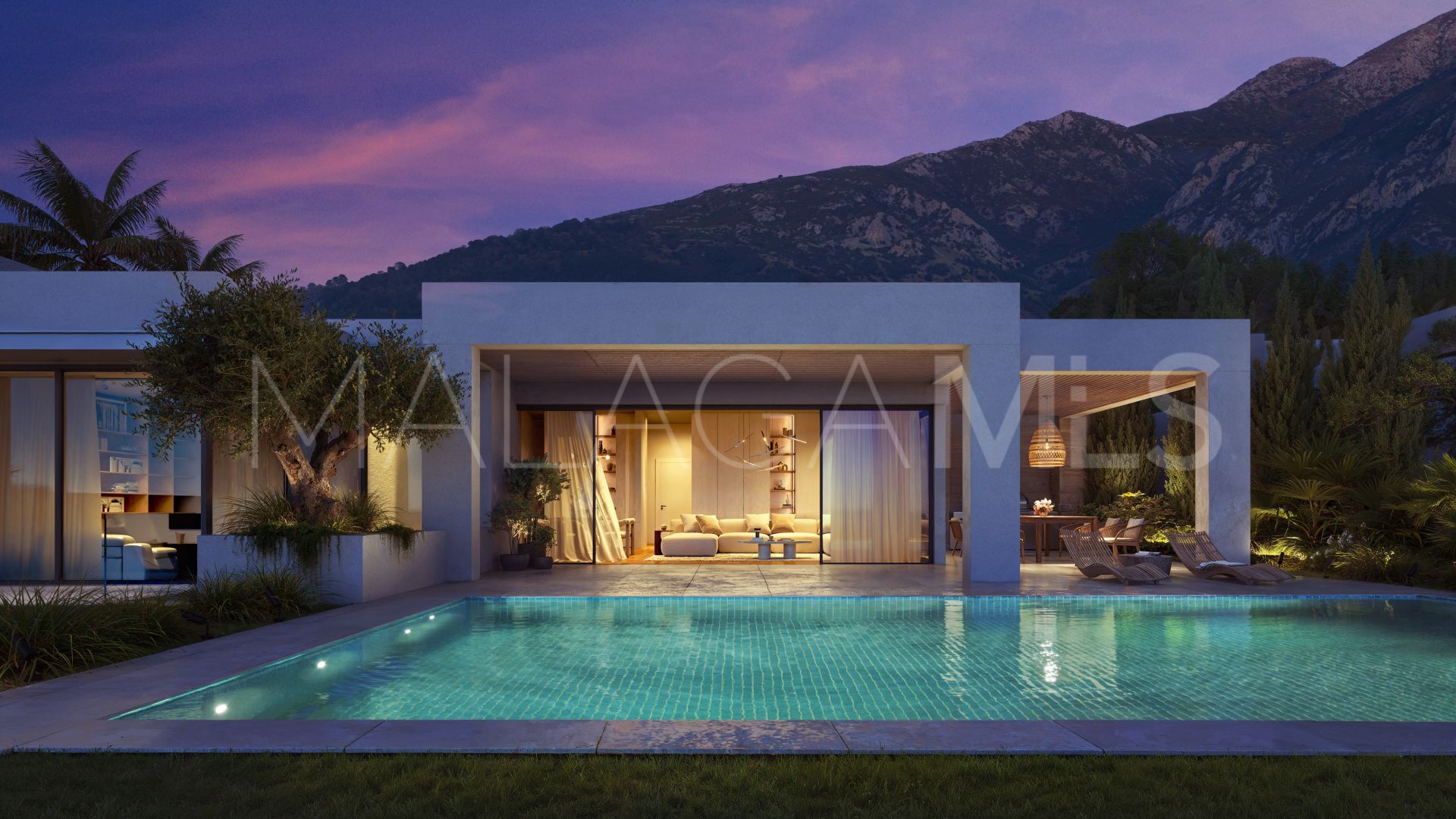 For sale Mijas villa with 5 bedrooms