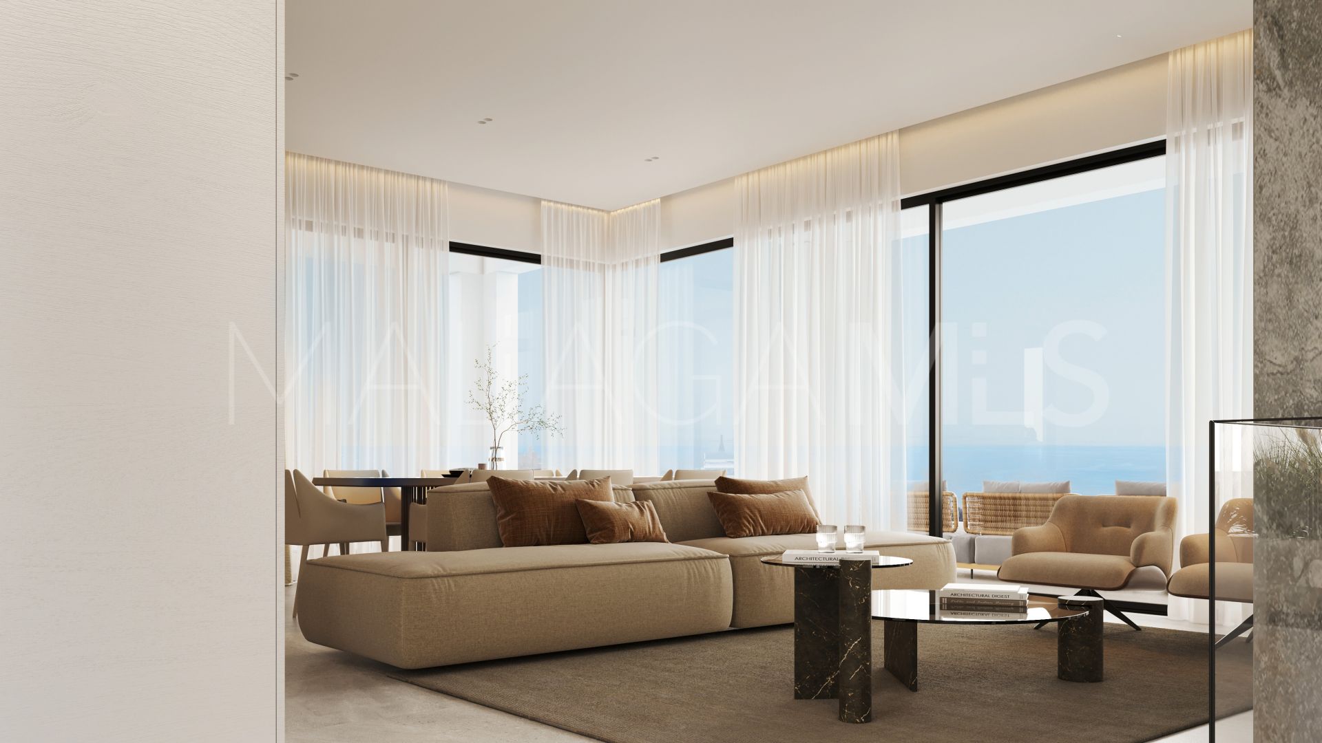 For sale Mijas villa with 5 bedrooms