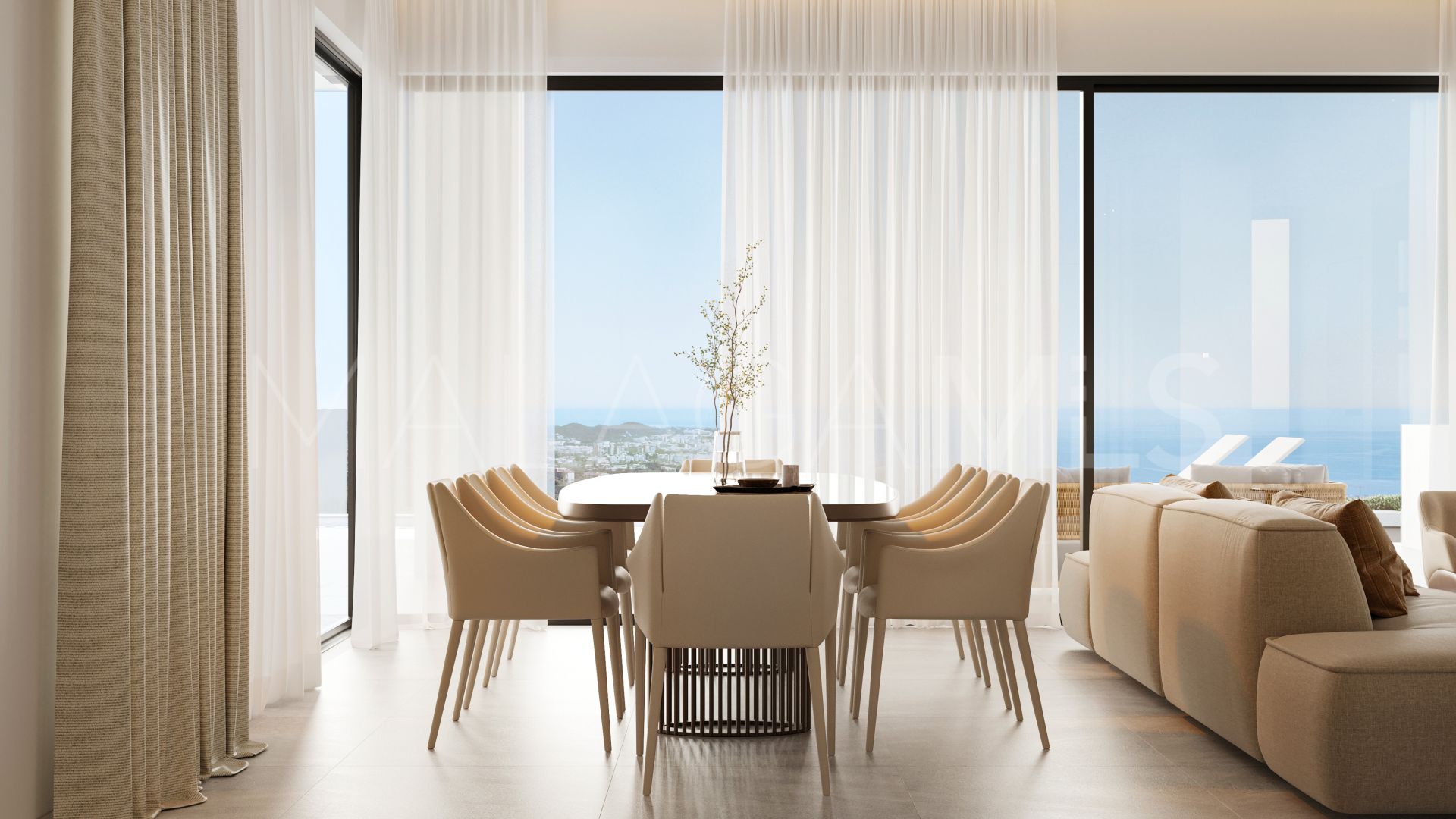 For sale Mijas villa with 5 bedrooms