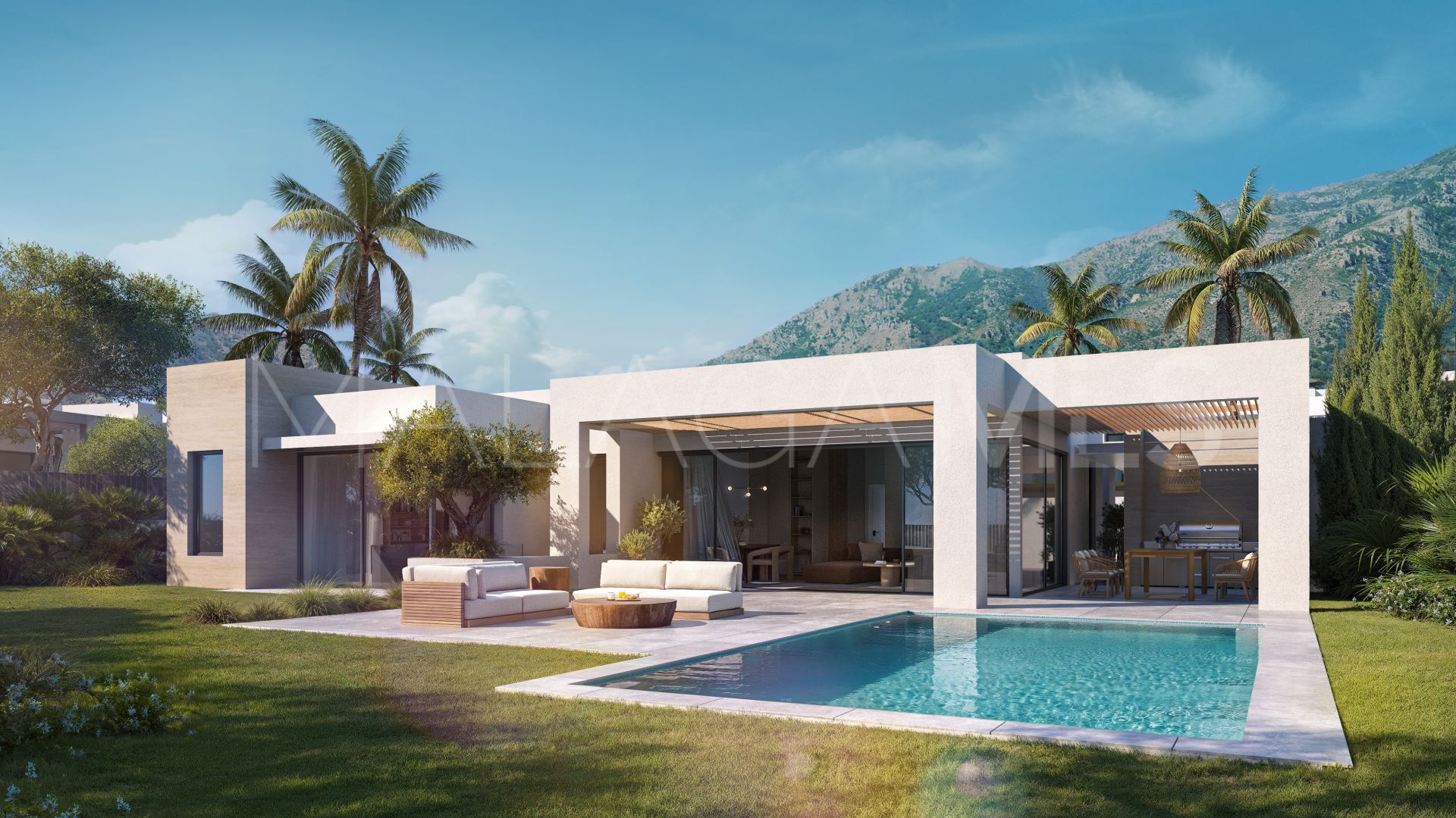 For sale Mijas villa with 5 bedrooms