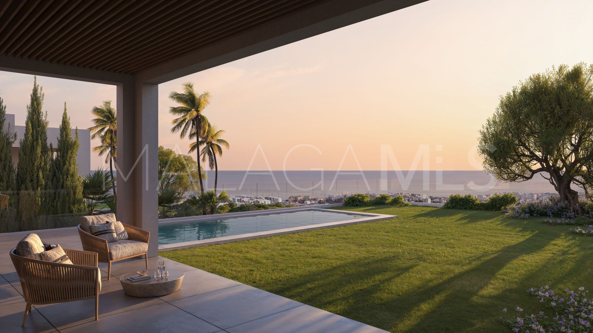 For sale Mijas villa with 5 bedrooms