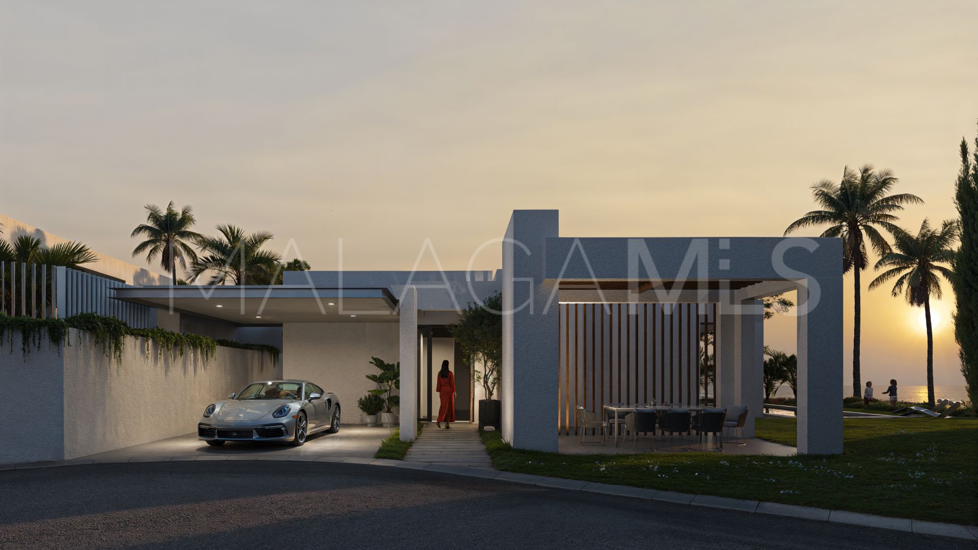 For sale Mijas villa with 5 bedrooms