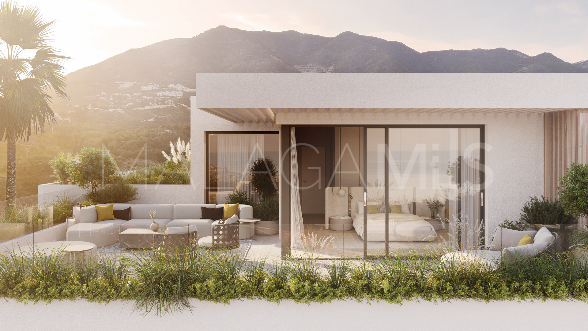 Penthaus for sale in Mijas