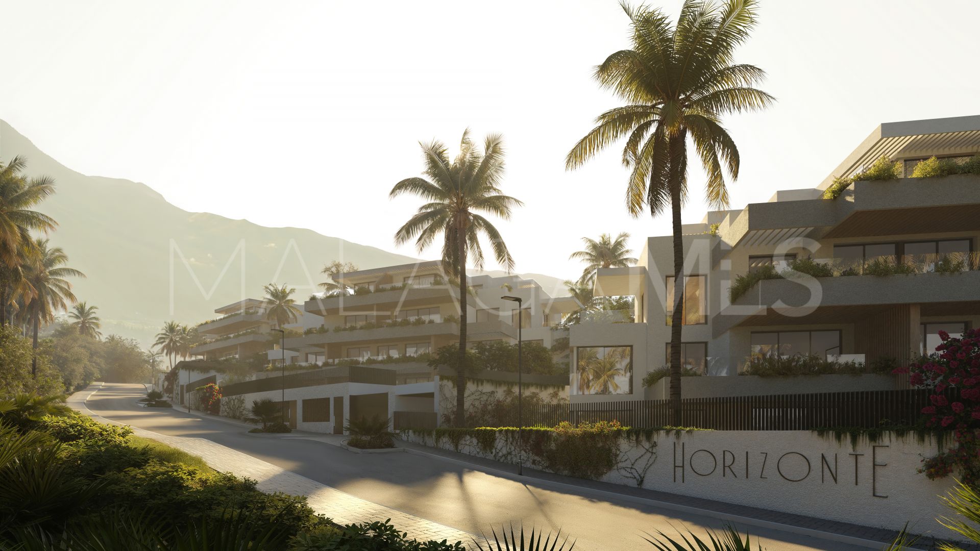 Penthaus for sale in Mijas