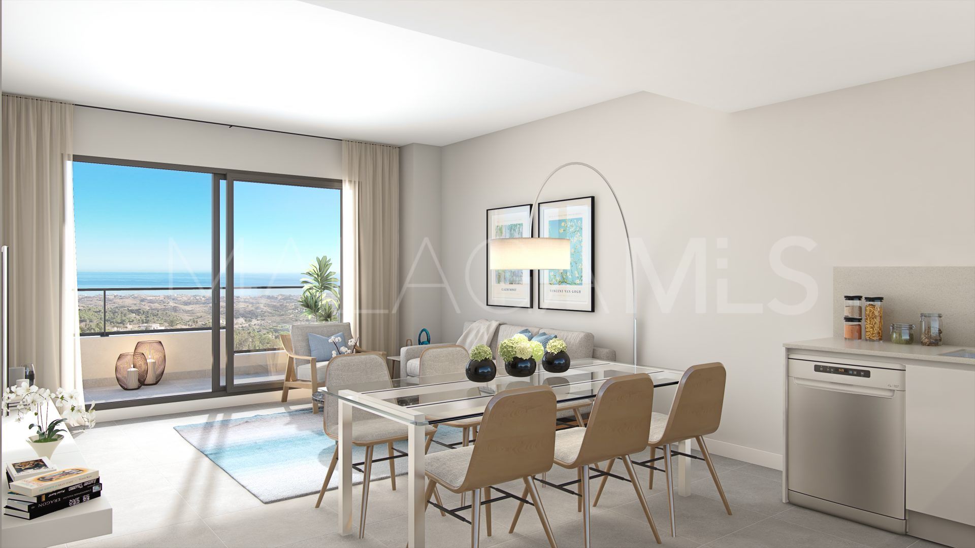 Markplanslägenhet for sale in Mijas