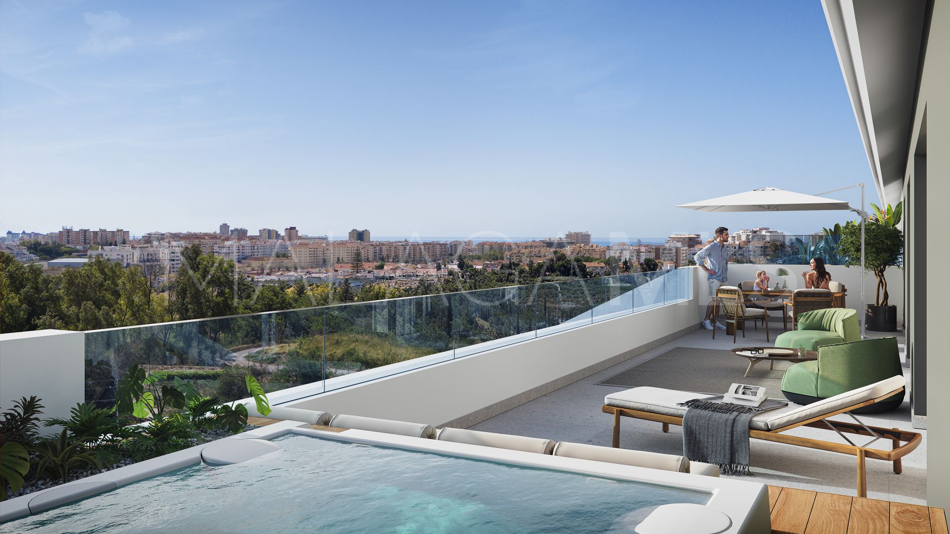 Takvåning for sale in Fuengirola Puerto