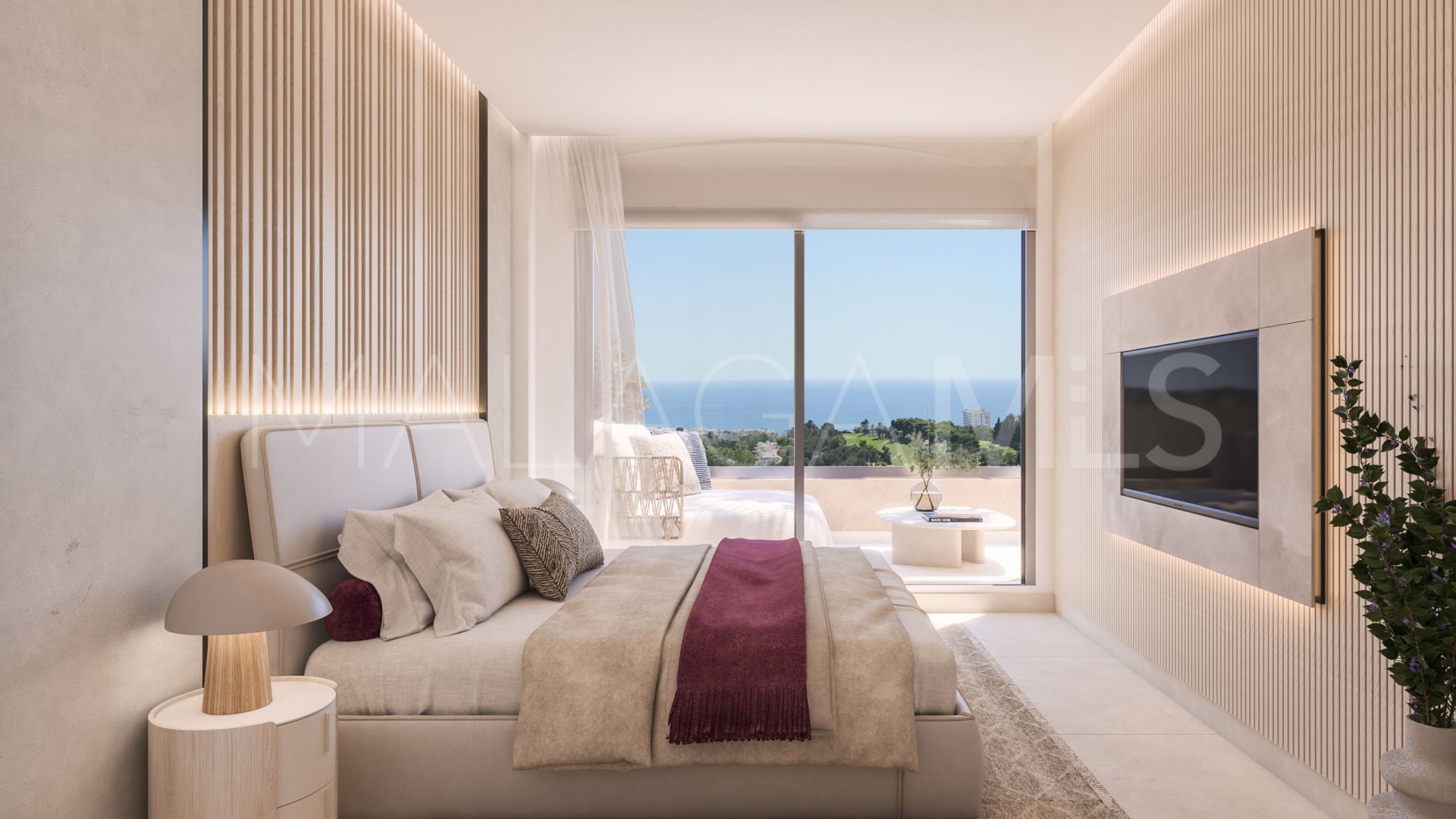 For sale penthouse in Benalmadena Costa with 3 bedrooms