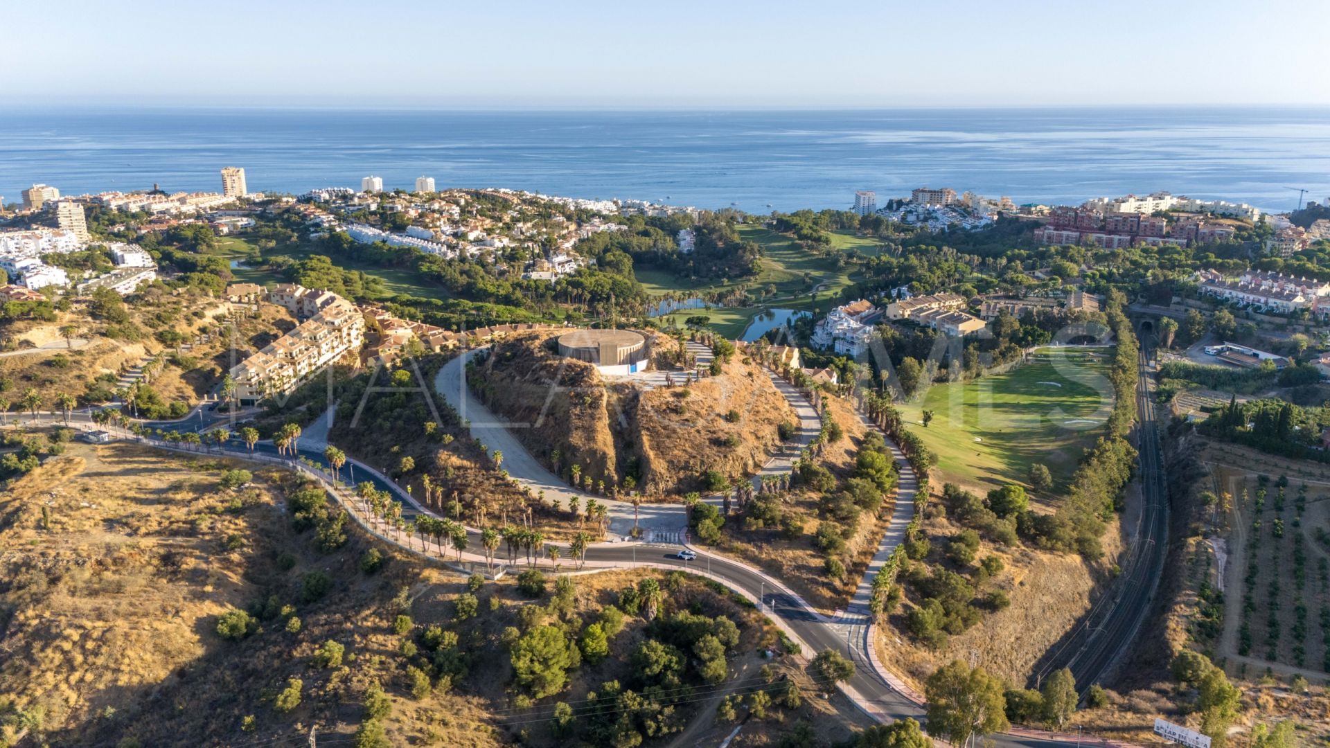 For sale penthouse in Benalmadena Costa with 3 bedrooms