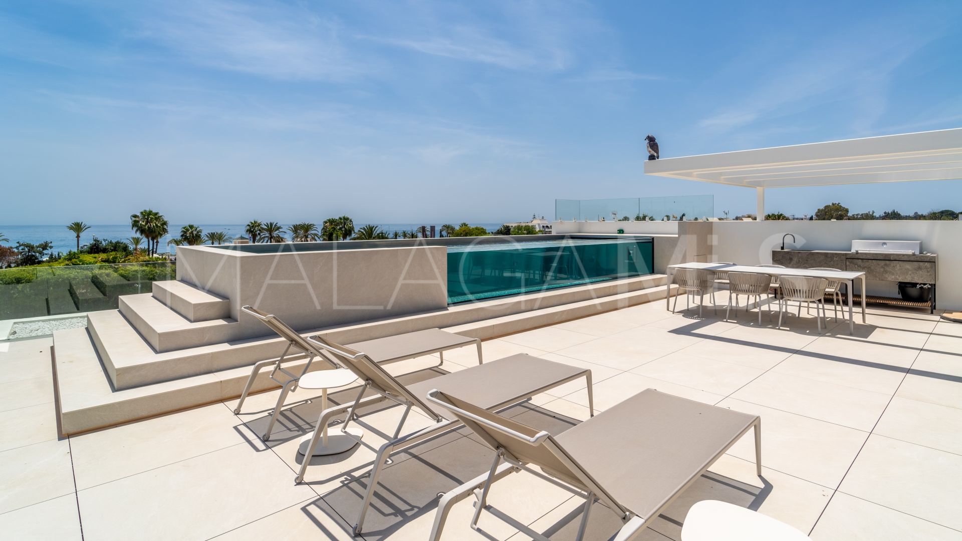 For sale Marbella Golden Mile villa with 5 bedrooms