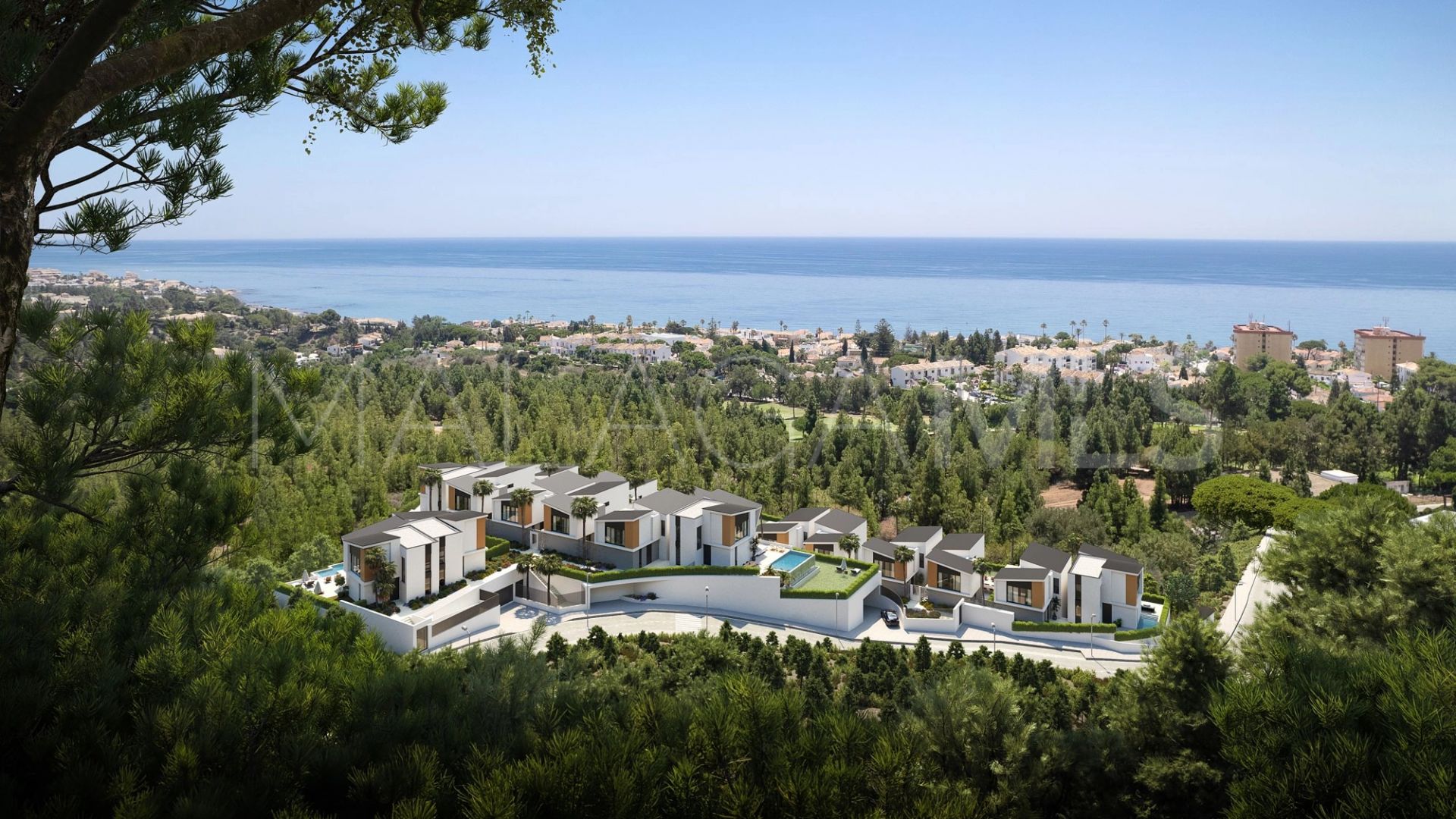 Villa for sale in Reserva del Chaparral