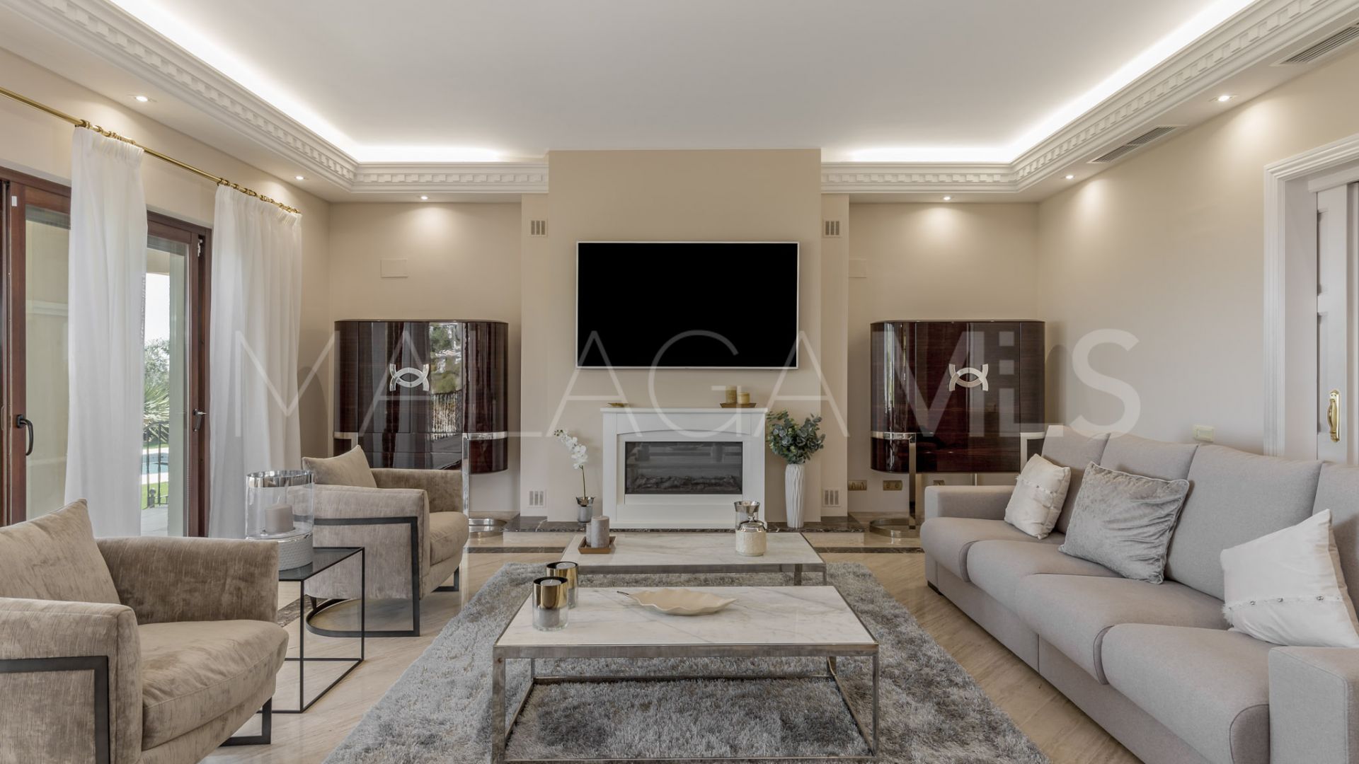 Villa for sale in Paraiso Alto