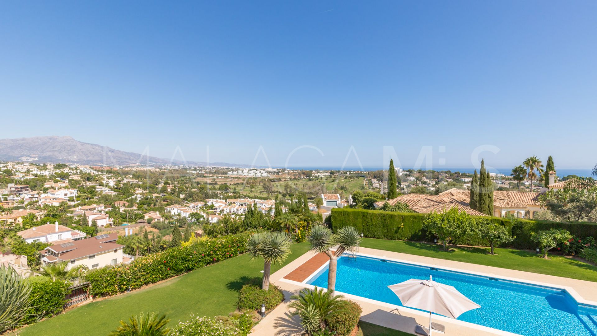 Villa for sale in Paraiso Alto