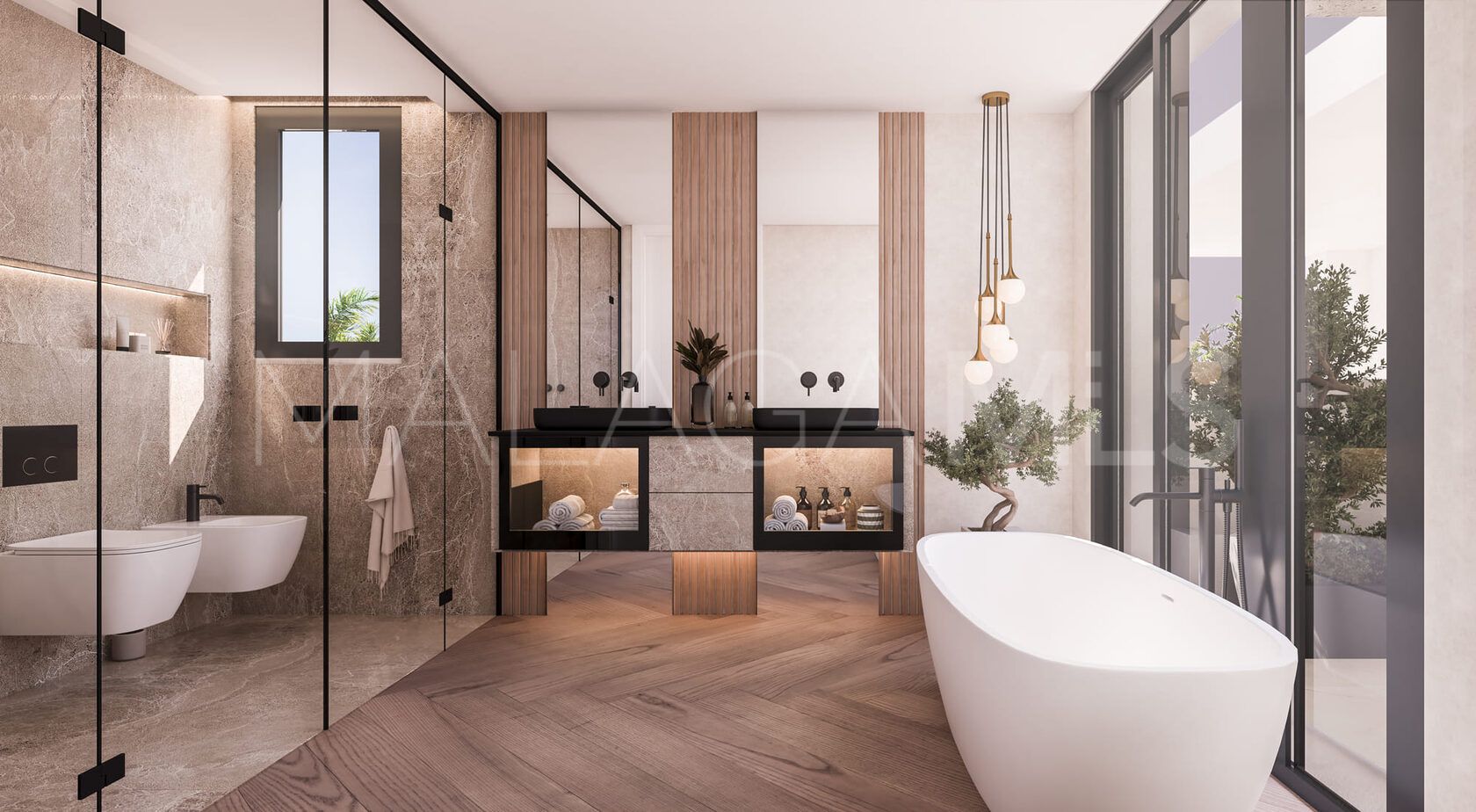 Villa for sale in Las Lomas del Marbella Club