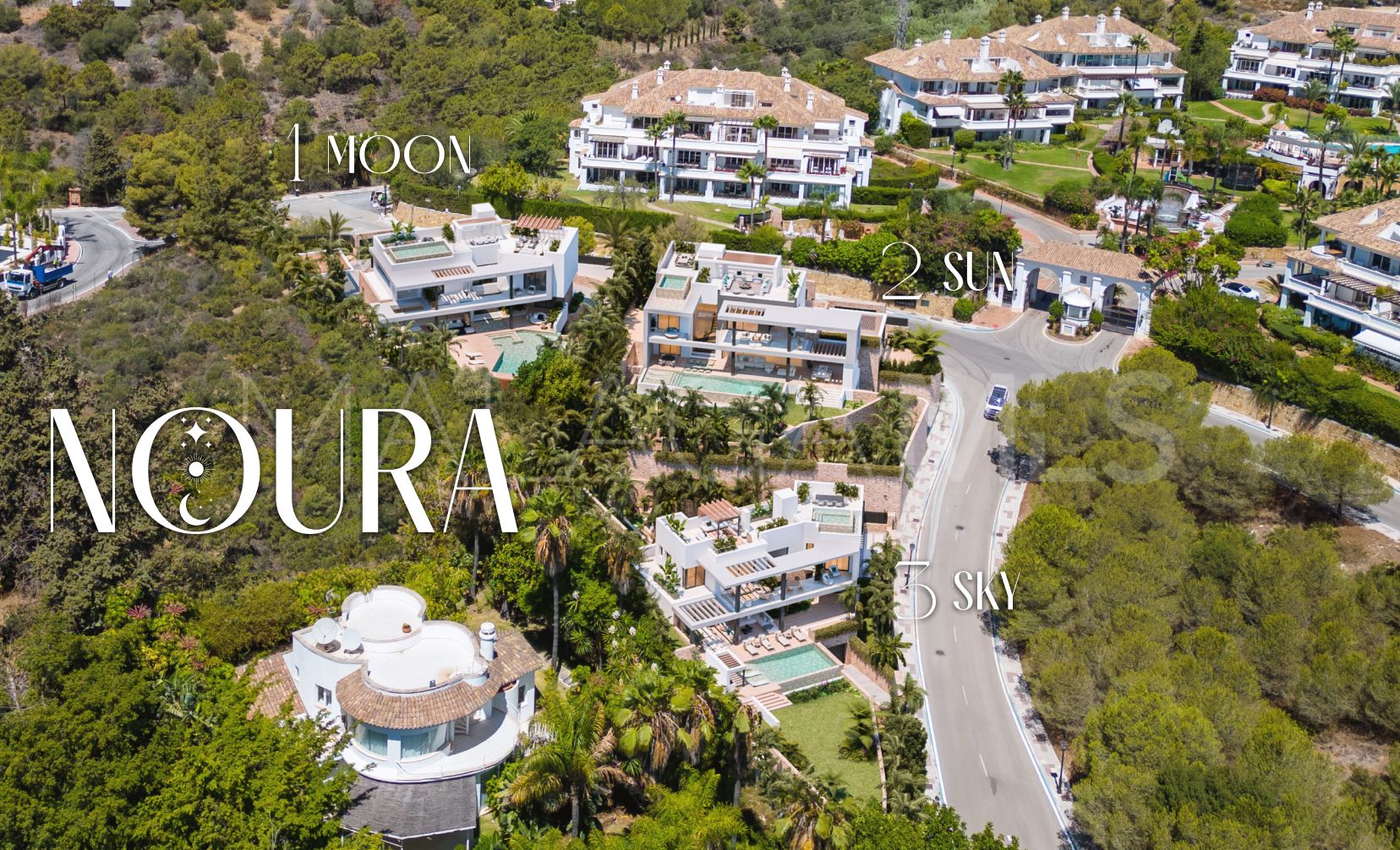 Villa a la venta de 5 bedrooms in Lomas del Virrey