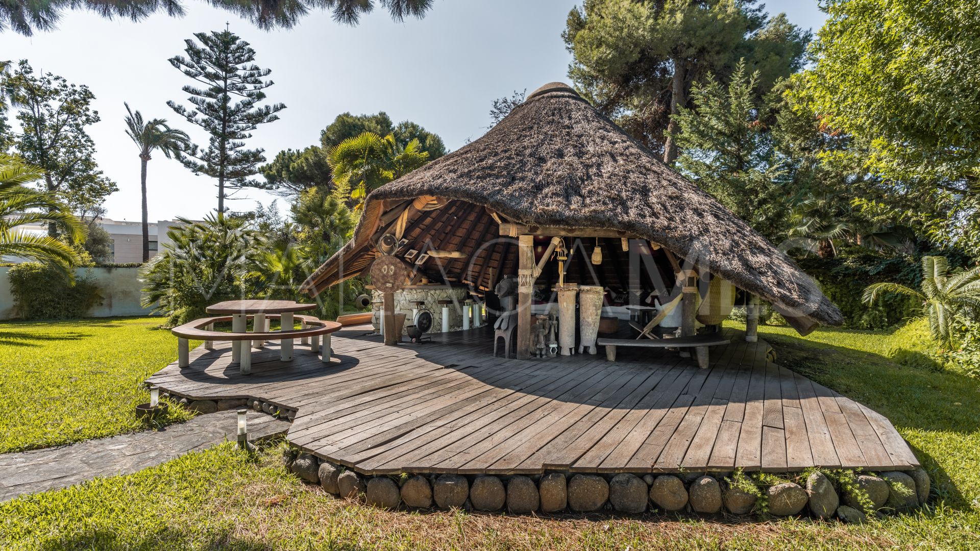 Villa for sale in Paraiso Barronal