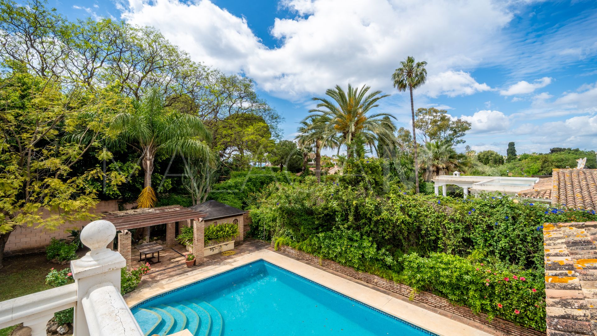 Villa for sale in Paraiso Barronal