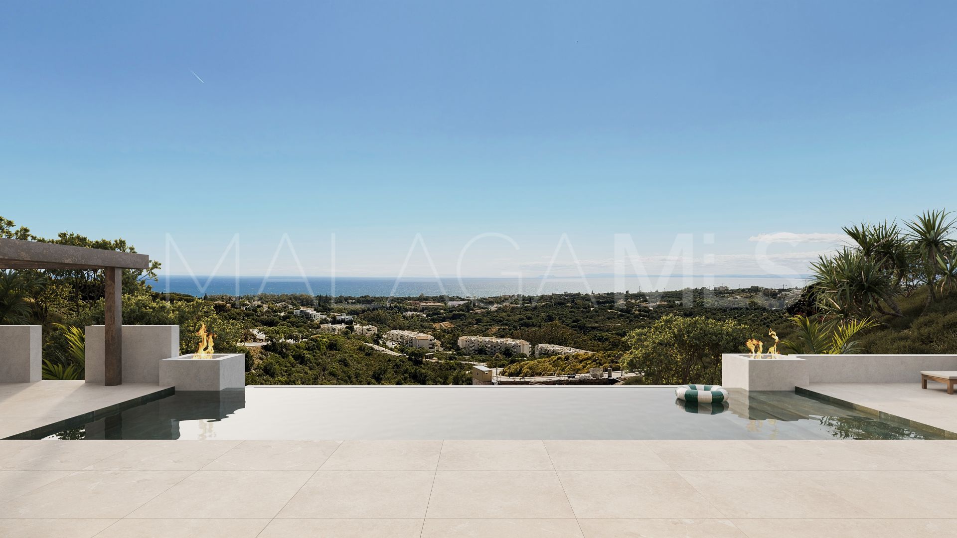 Villa for sale in Elviria