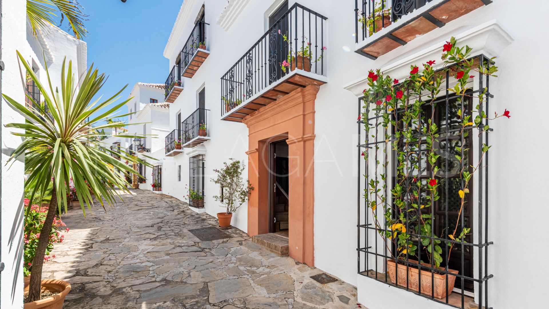 Maison jumelée for sale in Lomas Pueblo