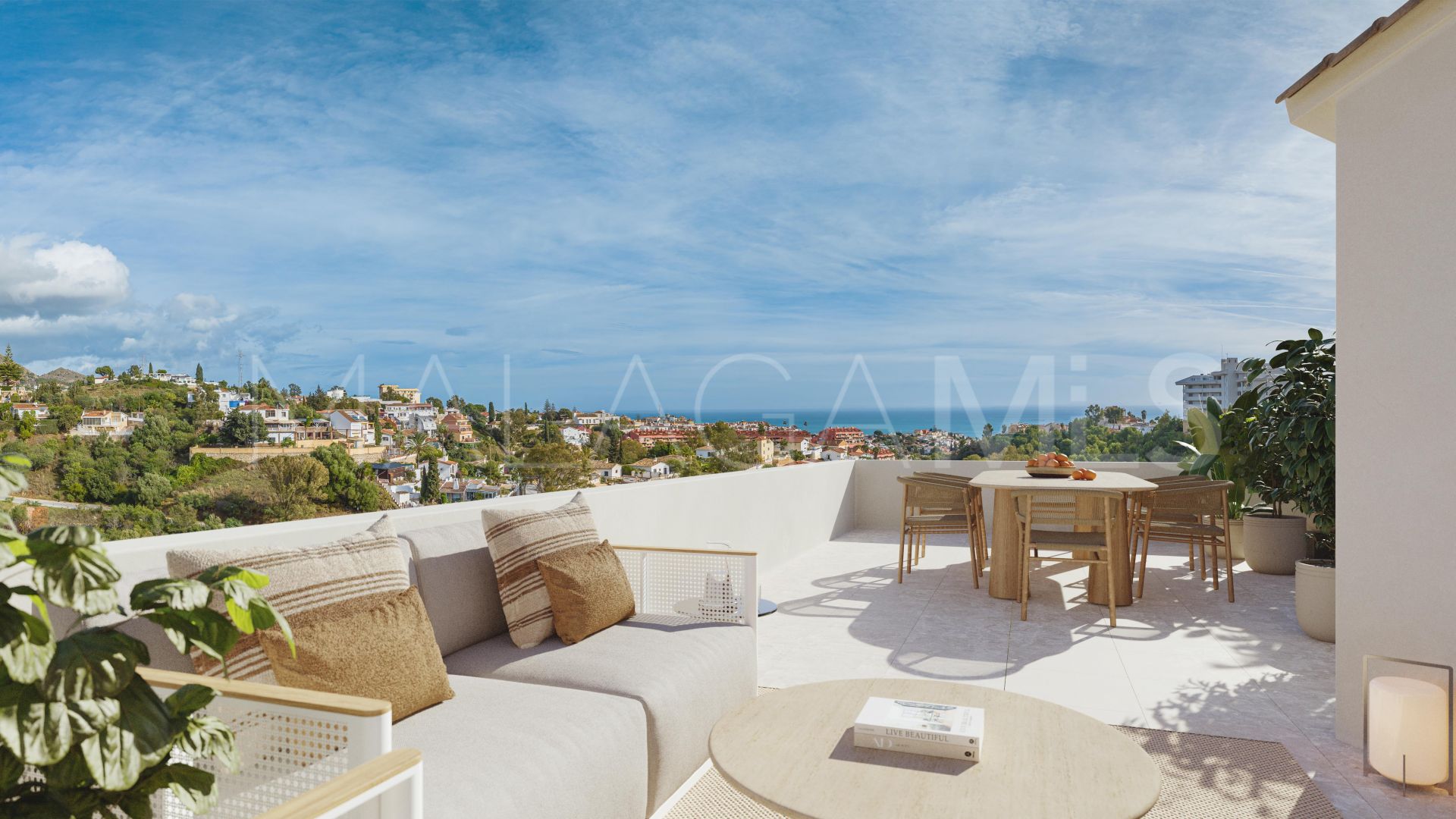 For sale Torreblanca 3 bedrooms duplex penthouse