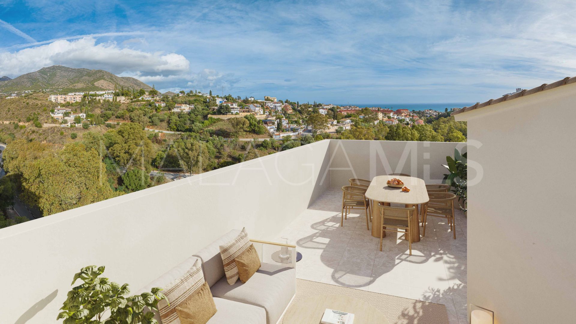 For sale Torreblanca 3 bedrooms duplex penthouse