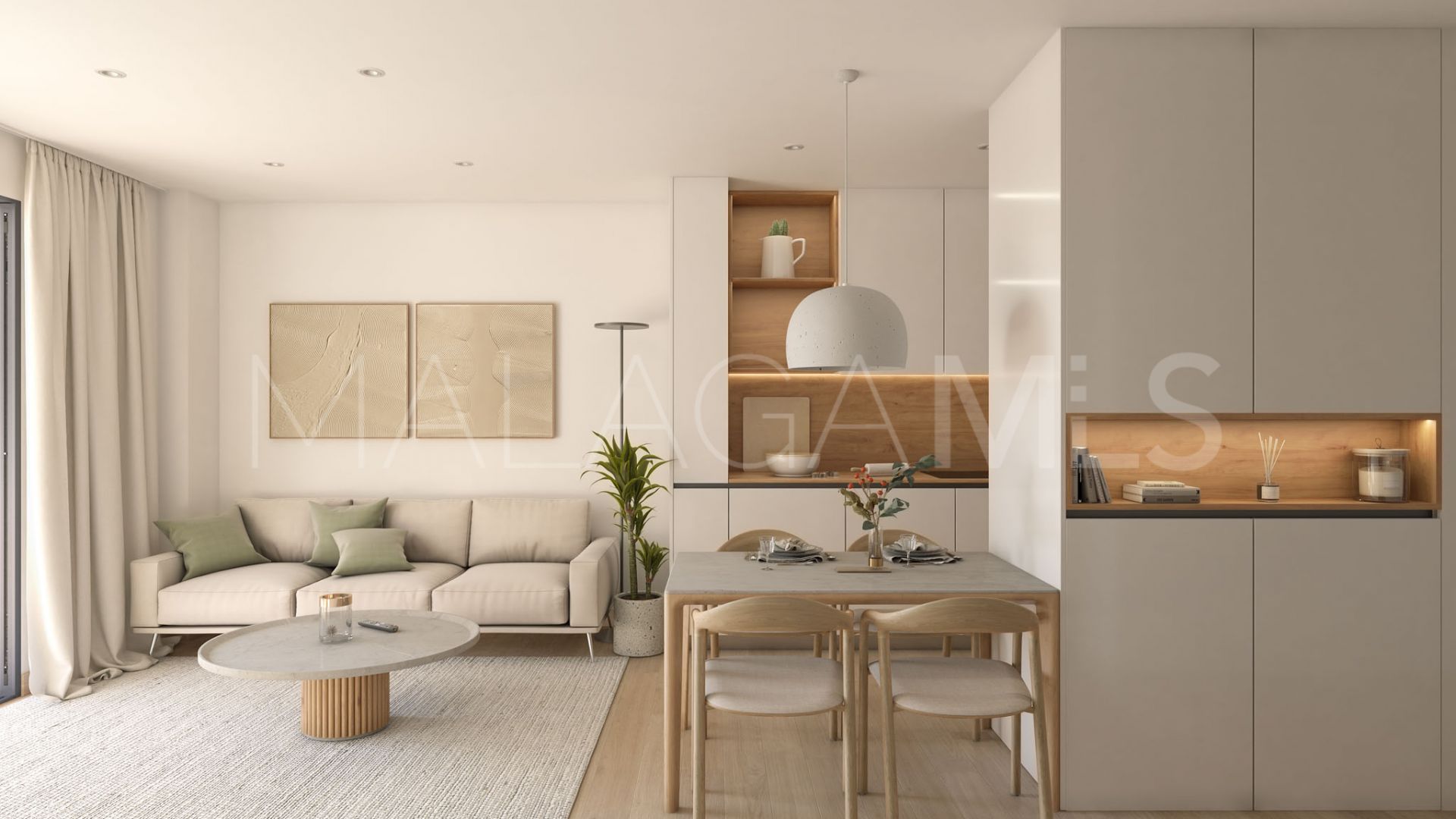 3 bedrooms ground floor apartment for sale in Las Lagunas