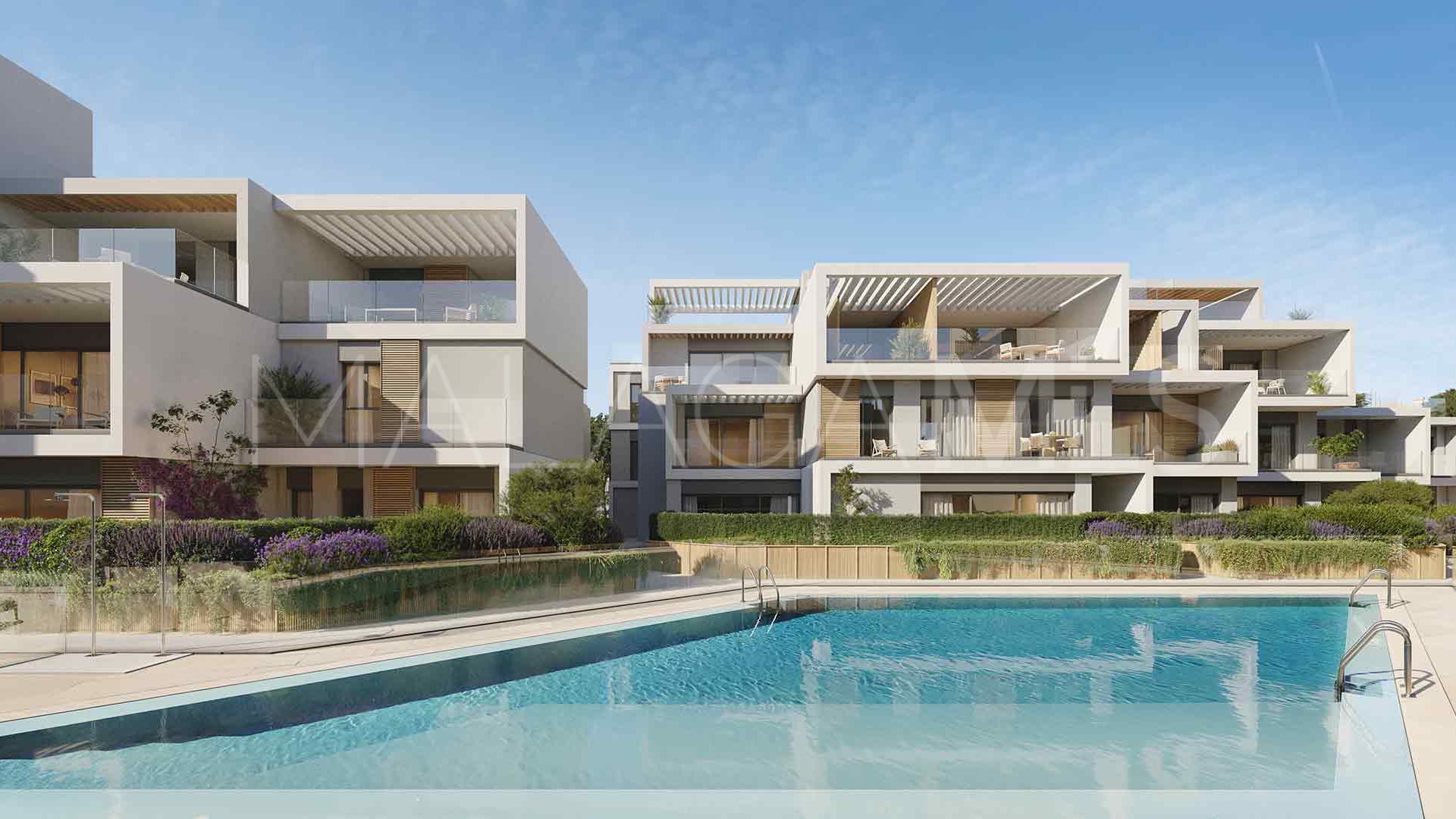 For sale Nueva Andalucia ground floor apartment with 2 bedrooms
