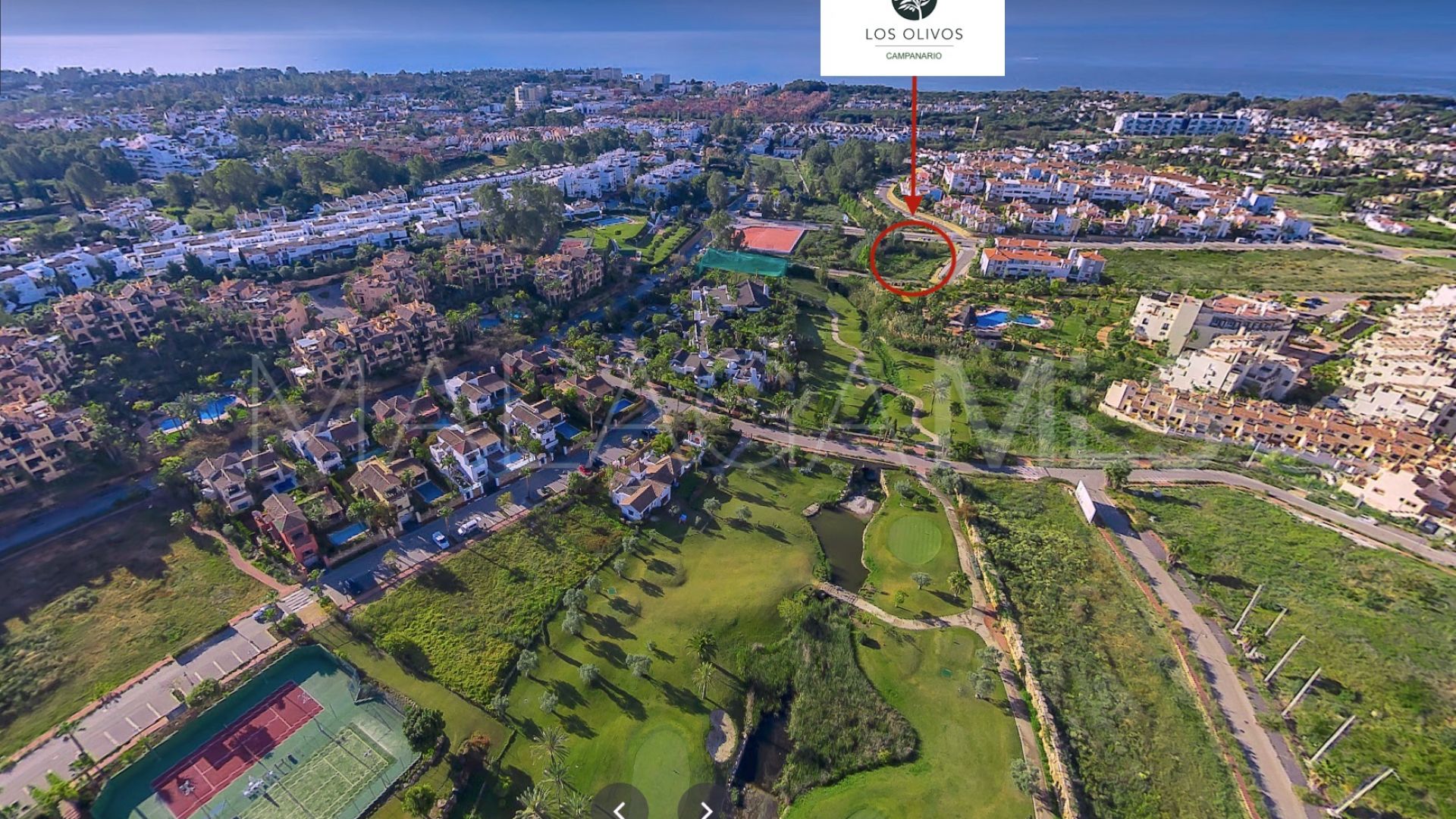 Villa for sale in El Campanario