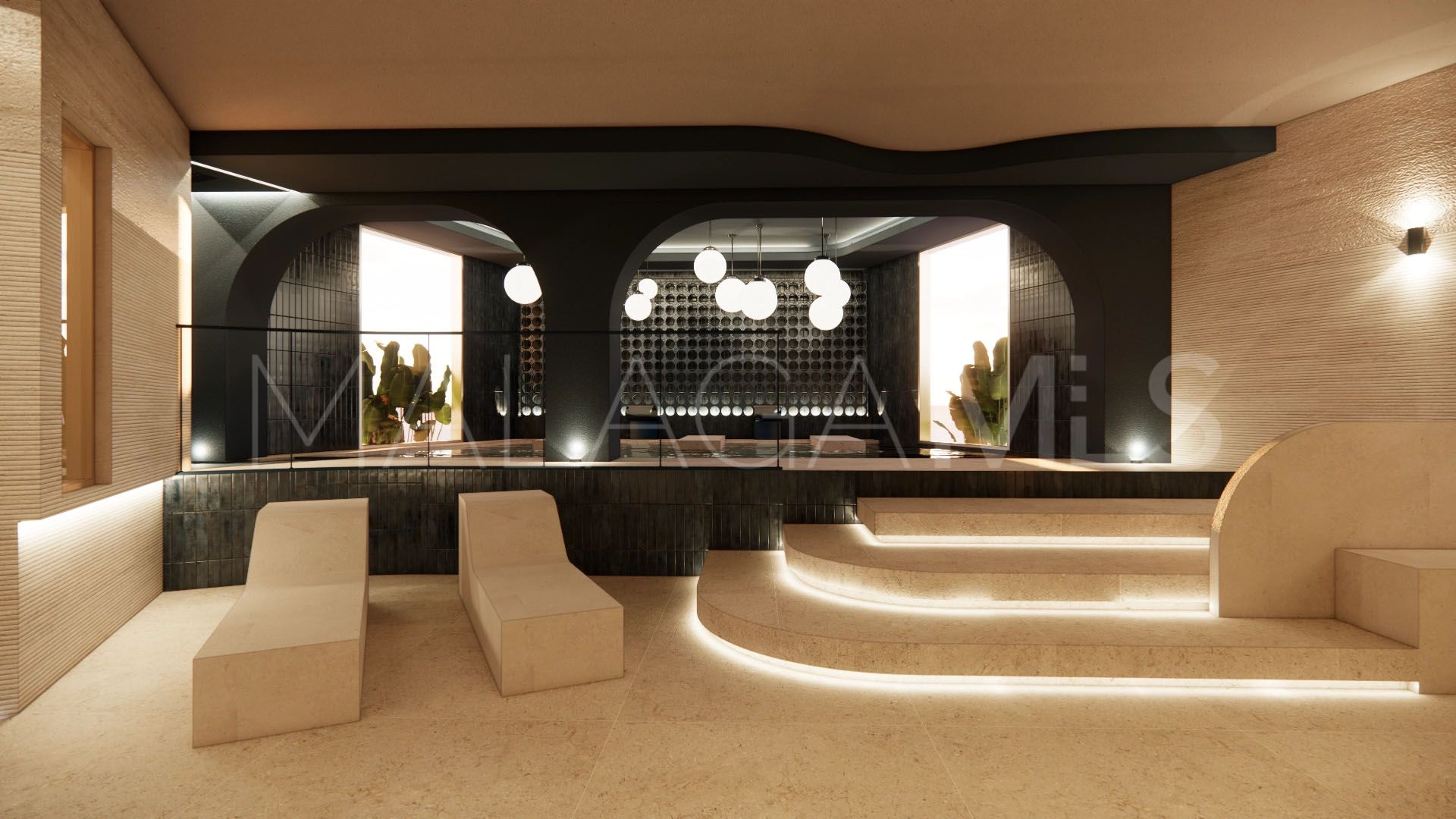 Penthaus for sale in Mijas