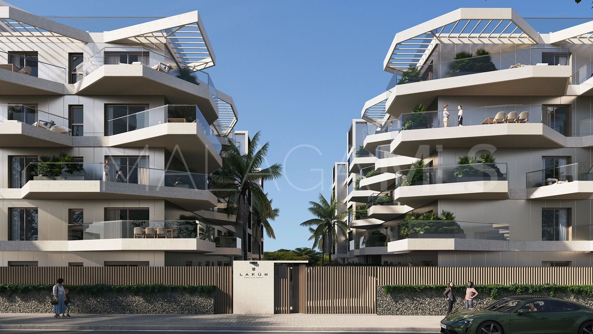 Penthaus for sale in Mijas