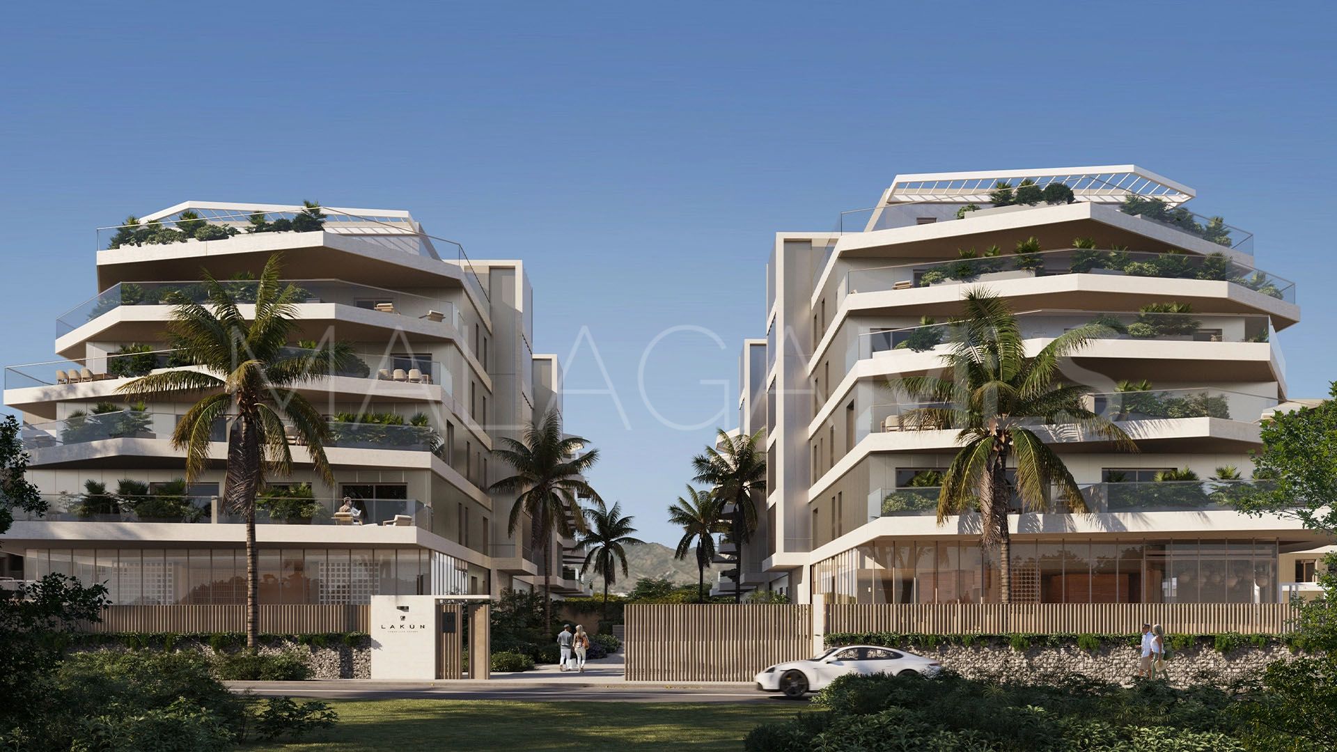 Penthaus for sale in Mijas