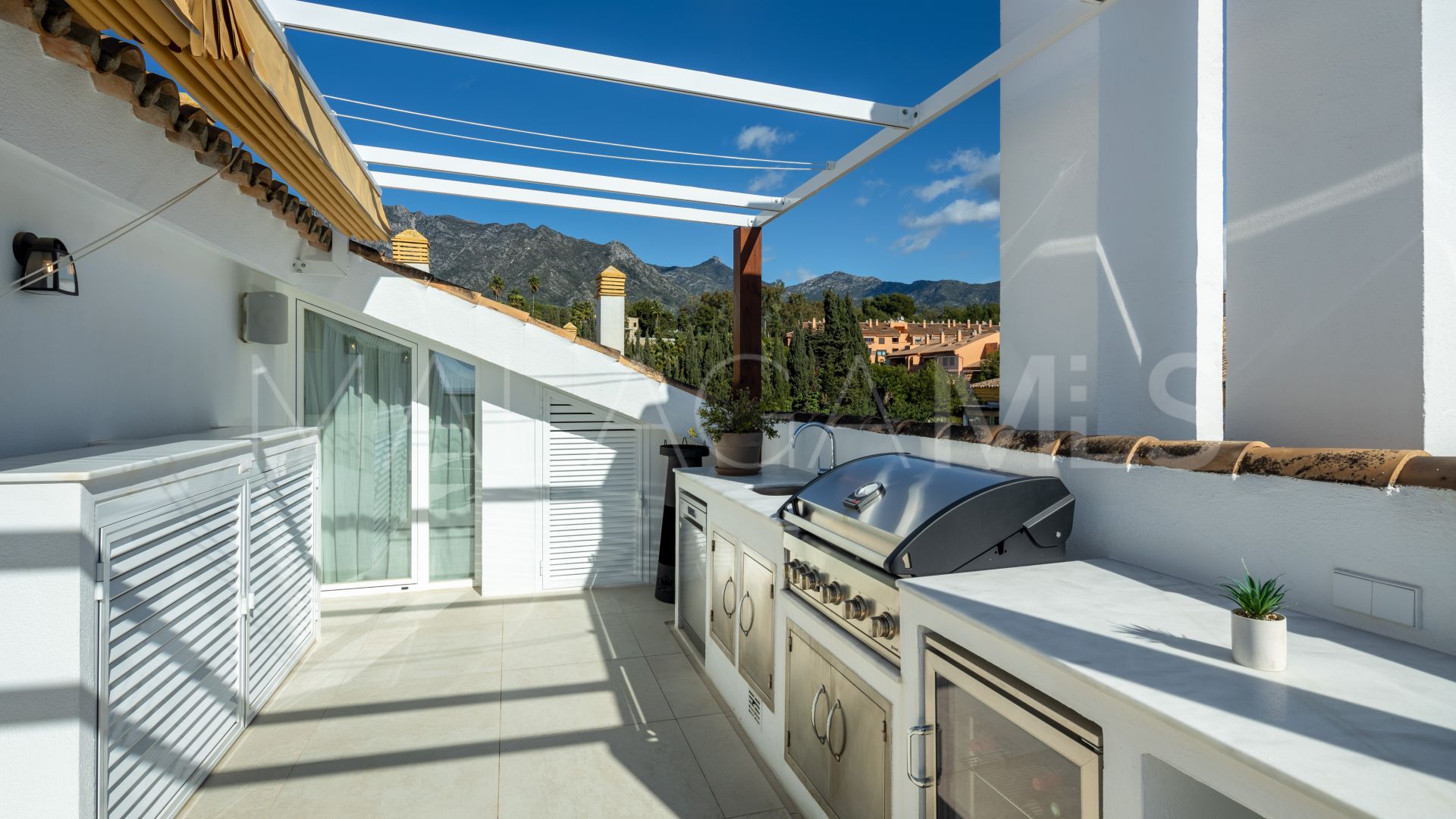 Appartement terrasse for sale in Costa Nagüeles II