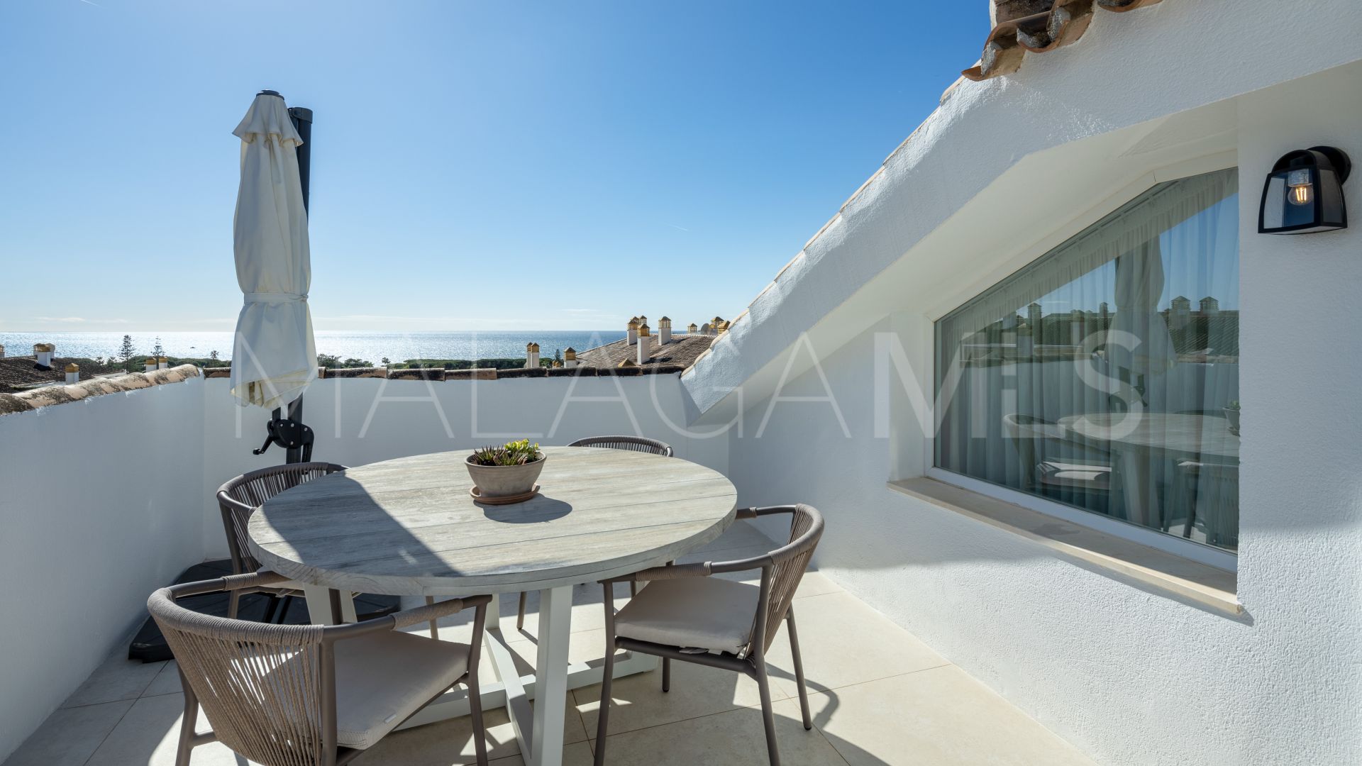Appartement terrasse for sale in Costa Nagüeles II