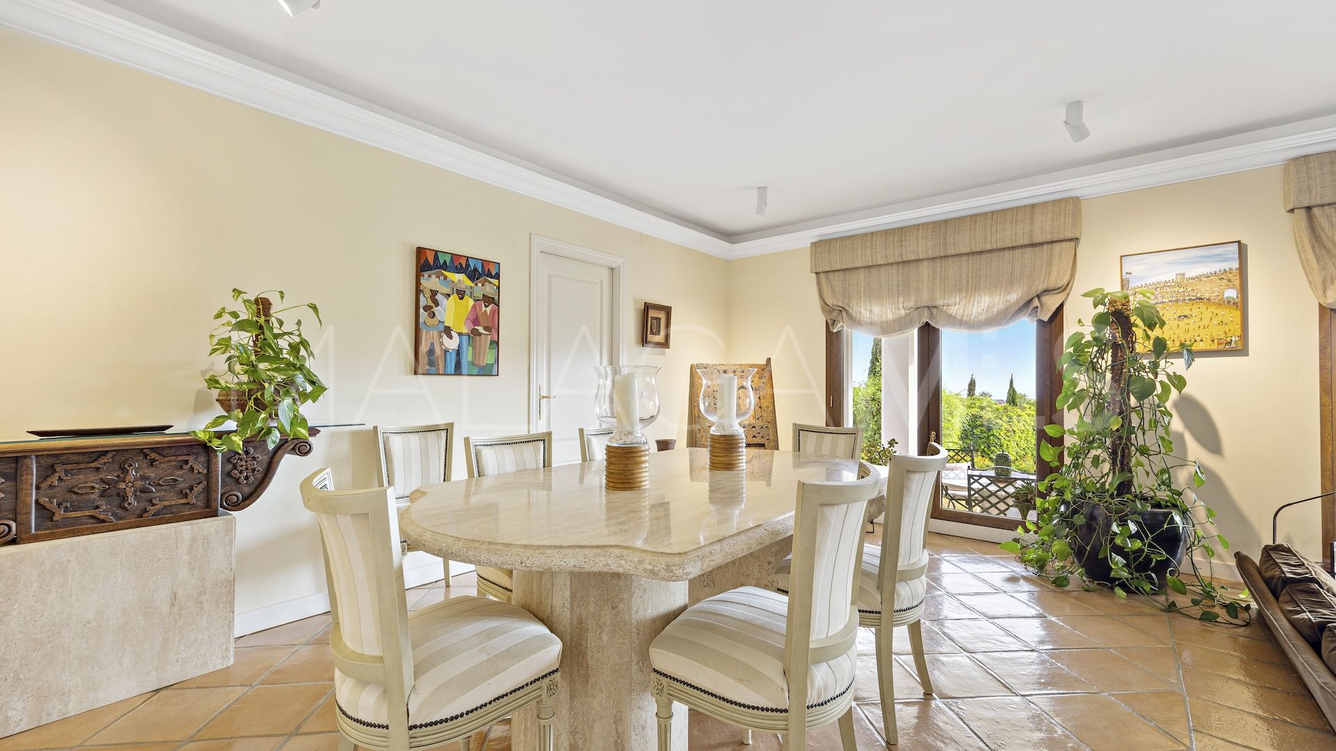 Villa for sale in Los Flamingos Golf